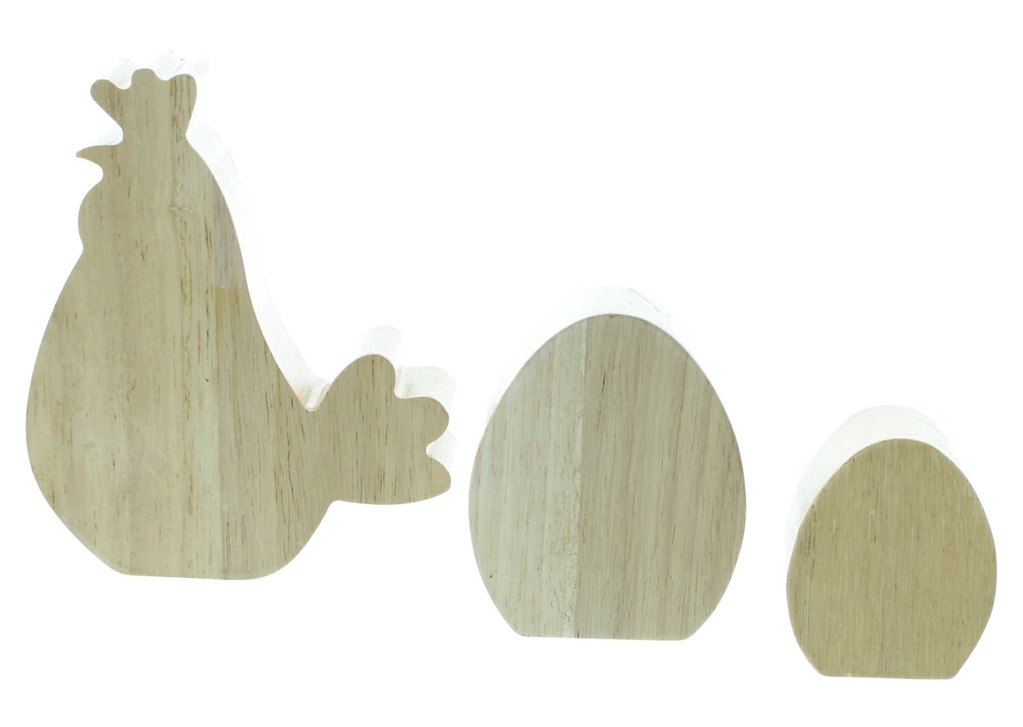 Osterdeko "Puntos", 3er Set  im Frank Flechtwaren Online Shop für Ostern kaufen