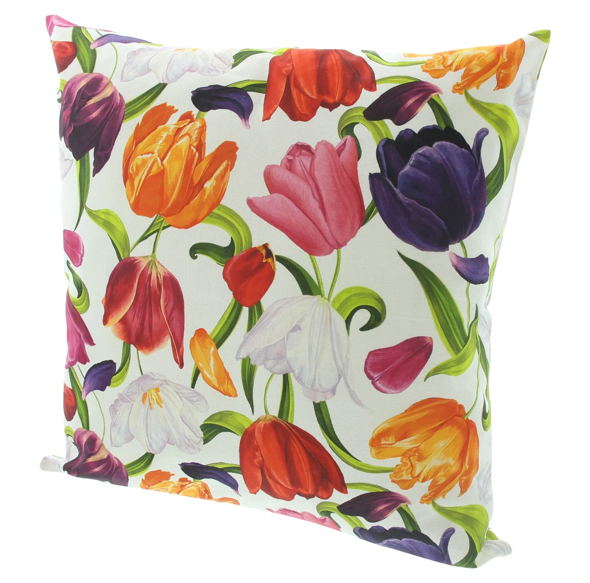 Kissenhülle "Tulpenrausch"  im Frank Flechtwaren Online Shop für Kissenhüllen kaufen