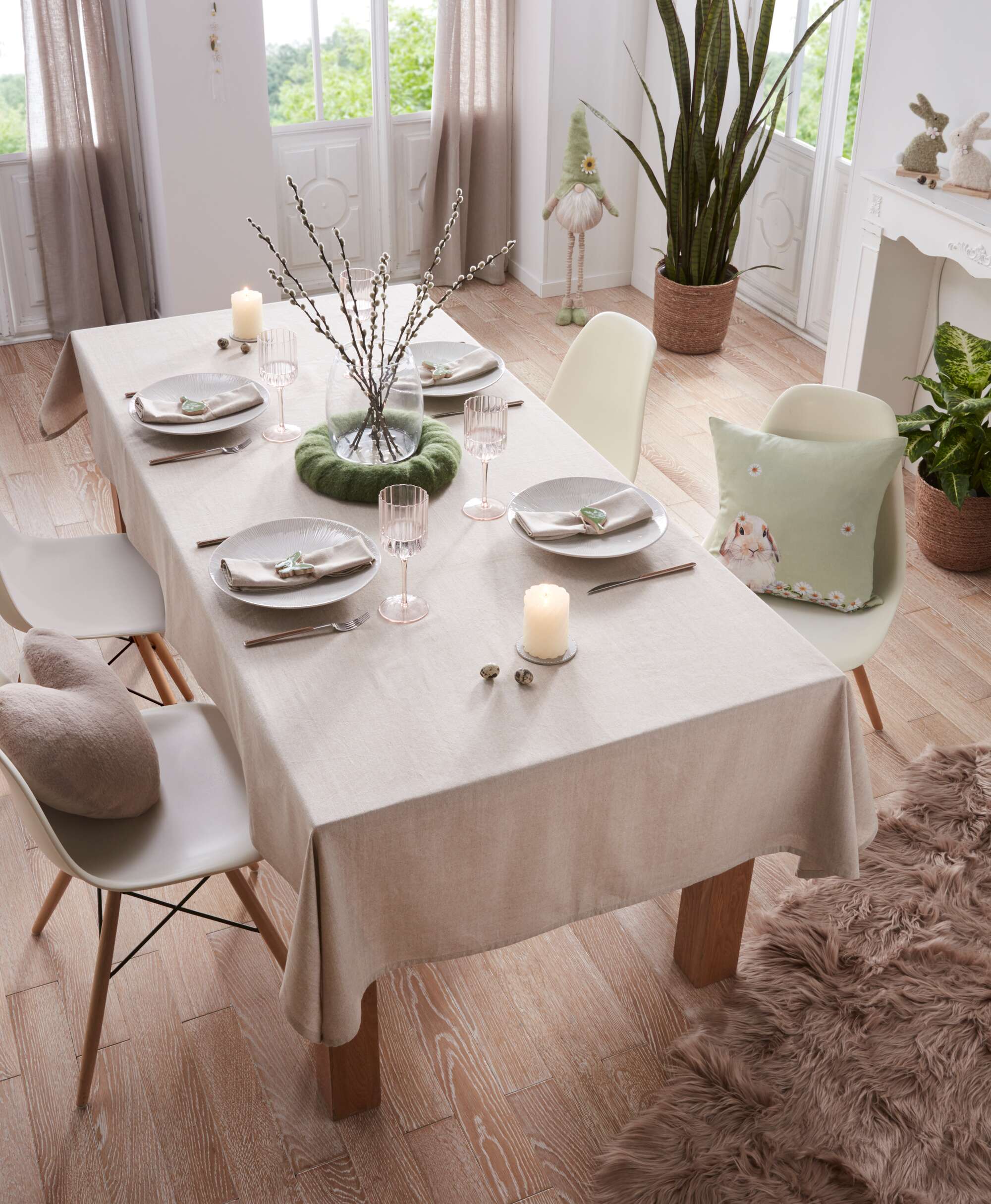Tafeldecke "Classique" im Frank Flechtwaren Online Shop für Ostern kaufen Tafeldecke "Classique" im Frank Flechtwaren Online Shop für Ostern kaufen