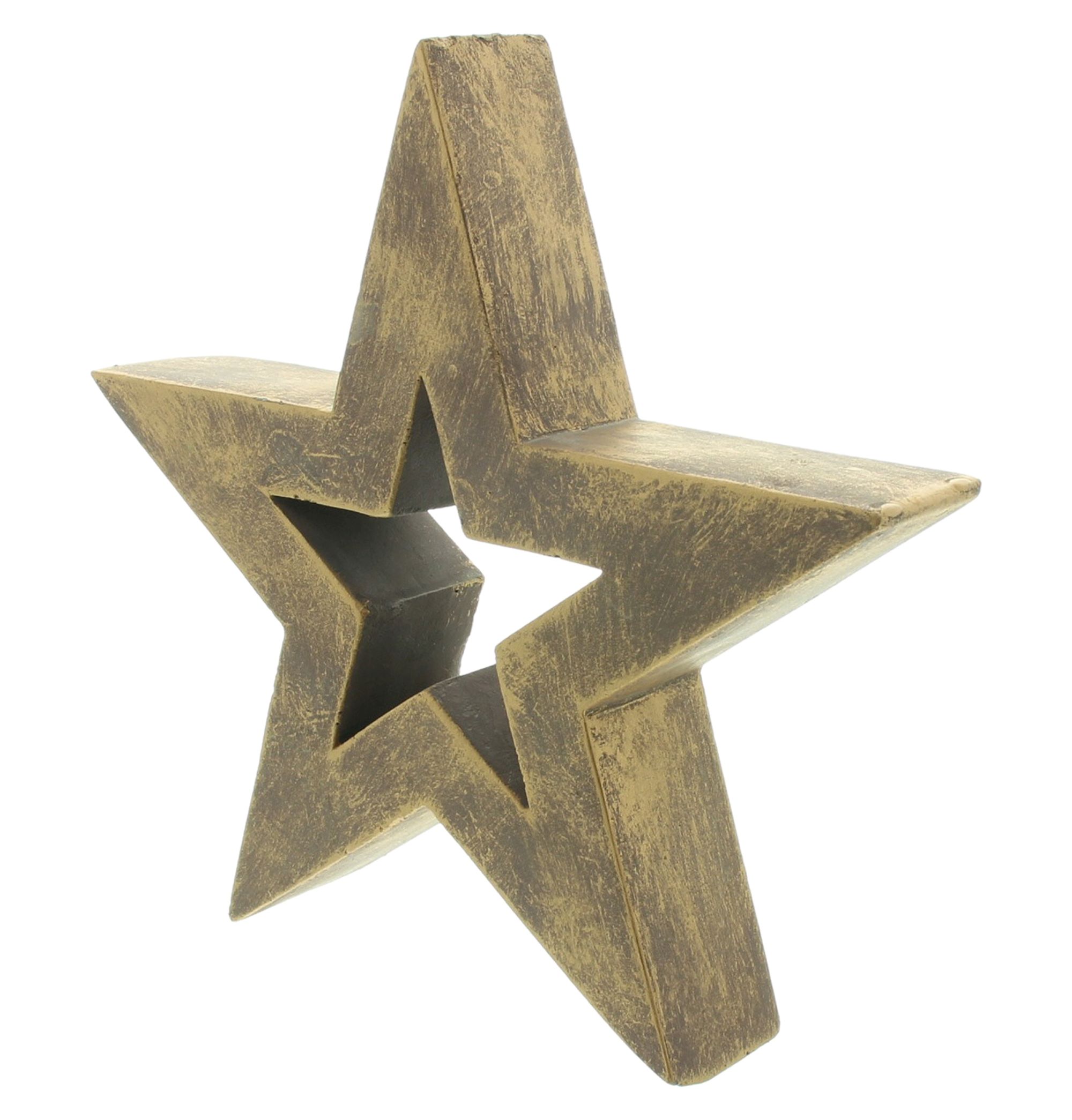 Stern "Golden Shimmer"  im Frank Flechtwaren Online Shop für Gerade eingetroffen kaufen