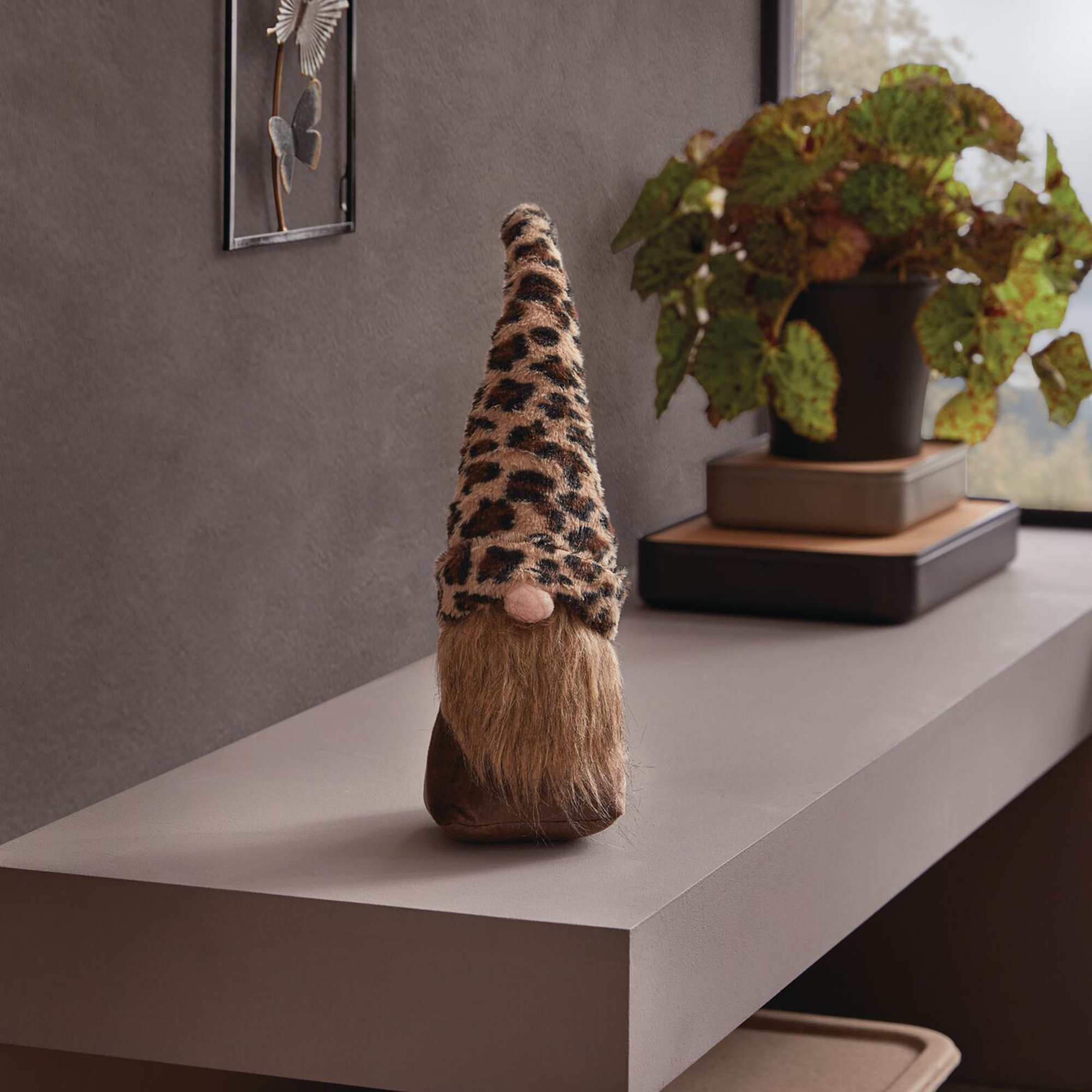 Wichtel "Leoprint"  im Frank Flechtwaren Online Shop kaufen