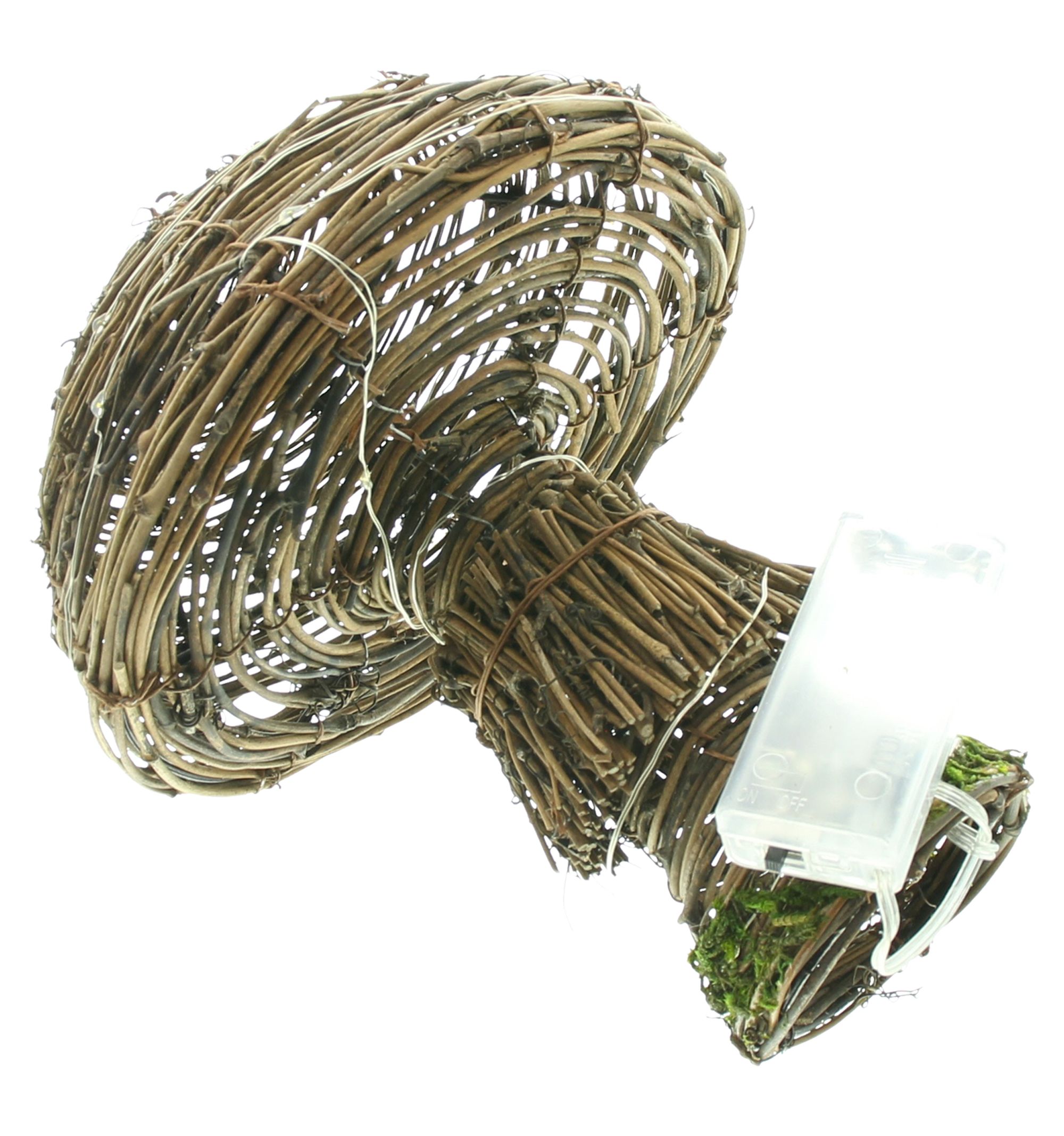Acheter Champignon LED "rustique"  dans la boutique en ligne de Frank Flechtwaren pour Automne
