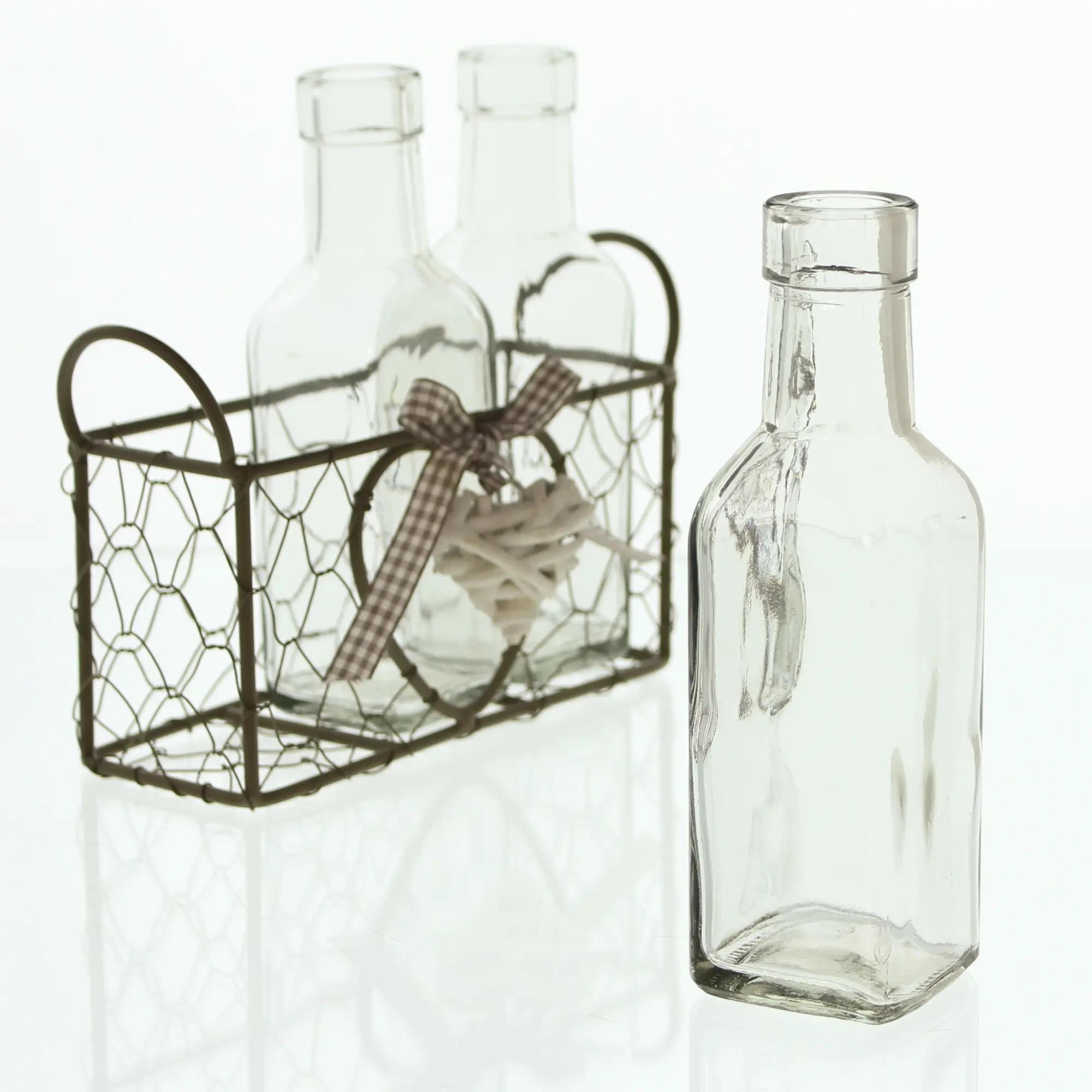 Vasenkörbchen "Romance", 4tlg. im Frank Flechtwaren Online Shop für Dekovasen kaufen Vasenkörbchen "Romance", 4tlg. im Frank Flechtwaren Online Shop für Dekovasen kaufen