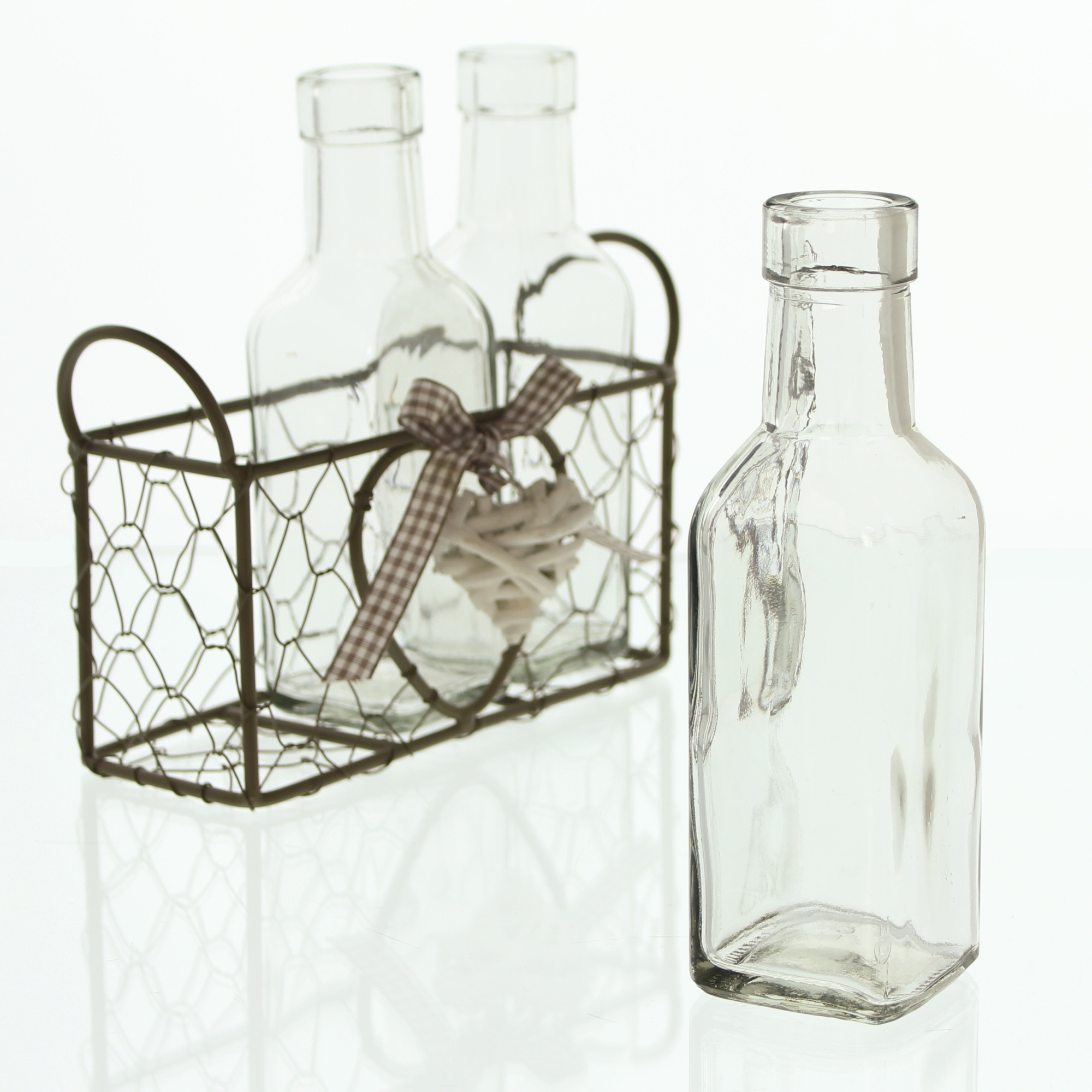 Vasenkörbchen "Romance", 4tlg. im Frank Flechtwaren Online Shop für Dekovasen kaufen Vasenkörbchen "Romance", 4tlg. im Frank Flechtwaren Online Shop für Dekovasen kaufen