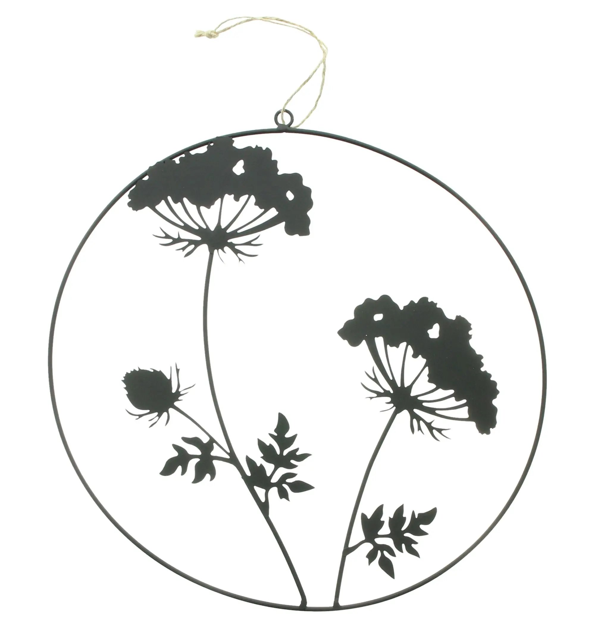 Hänger "Blumen"  im Frank Flechtwaren Online Shop für Dekohänger kaufen