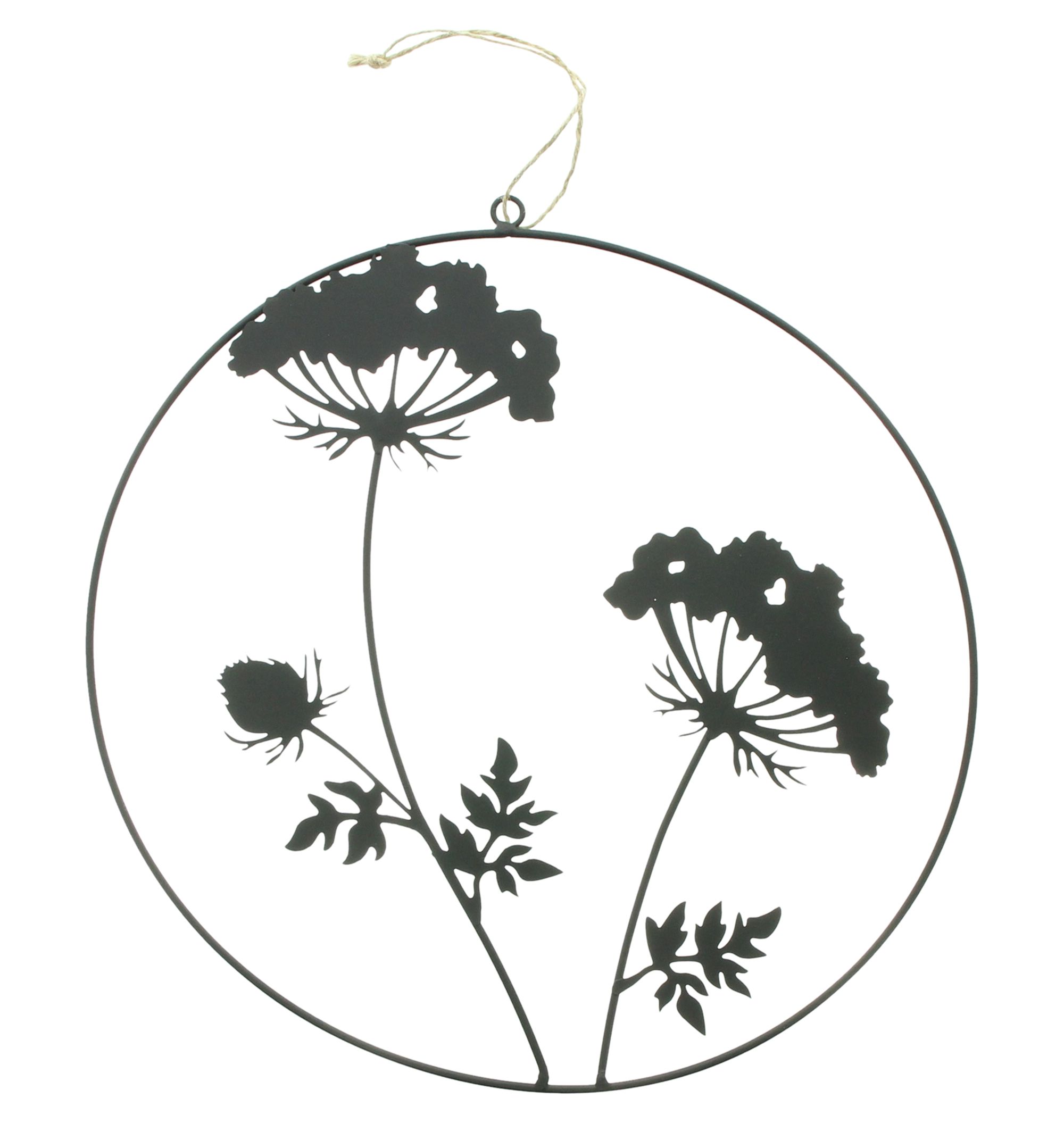 Hänger "Blumen"  im Frank Flechtwaren Online Shop für Herbst kaufen