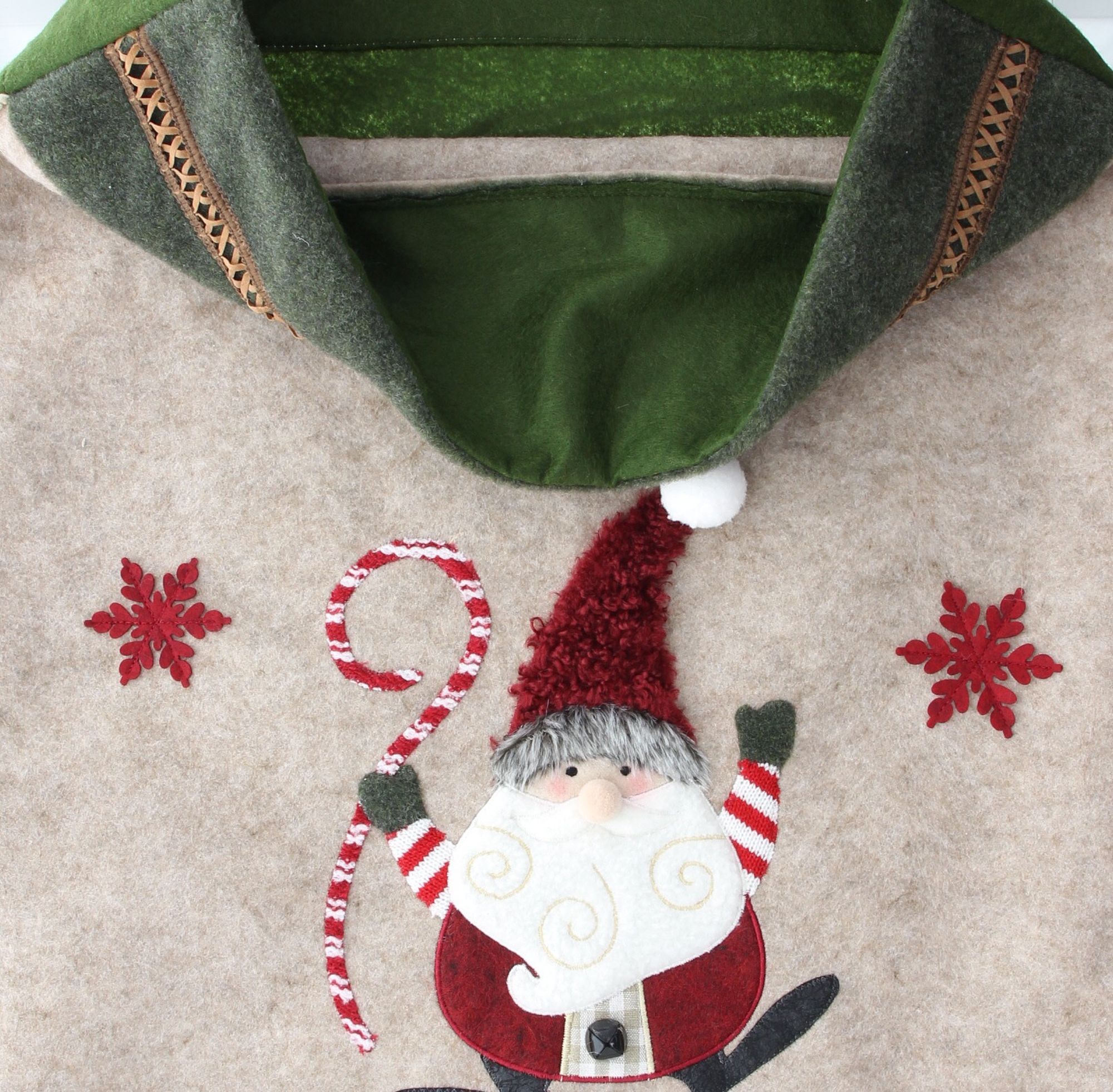 Geschenksack "Wichtel", groß  im Frank Flechtwaren Online Shop für Weihnachten kaufen