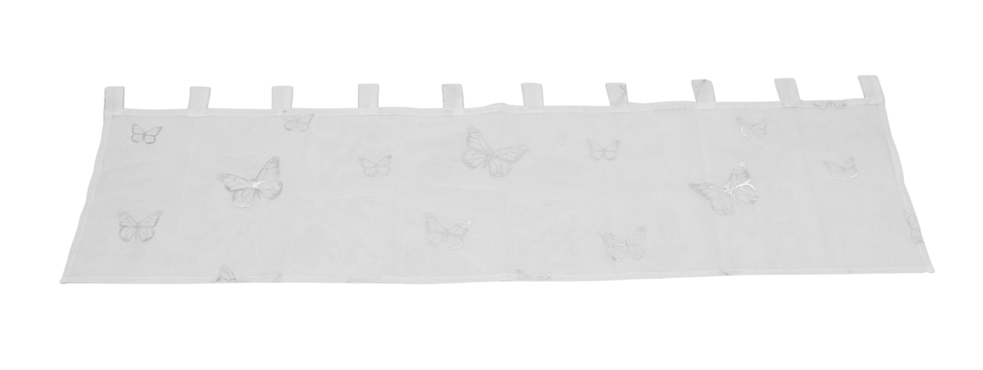 Fenstervorhang "Schmetterling"  im Frank Flechtwaren Online Shop für Gerade eingetroffen kaufen