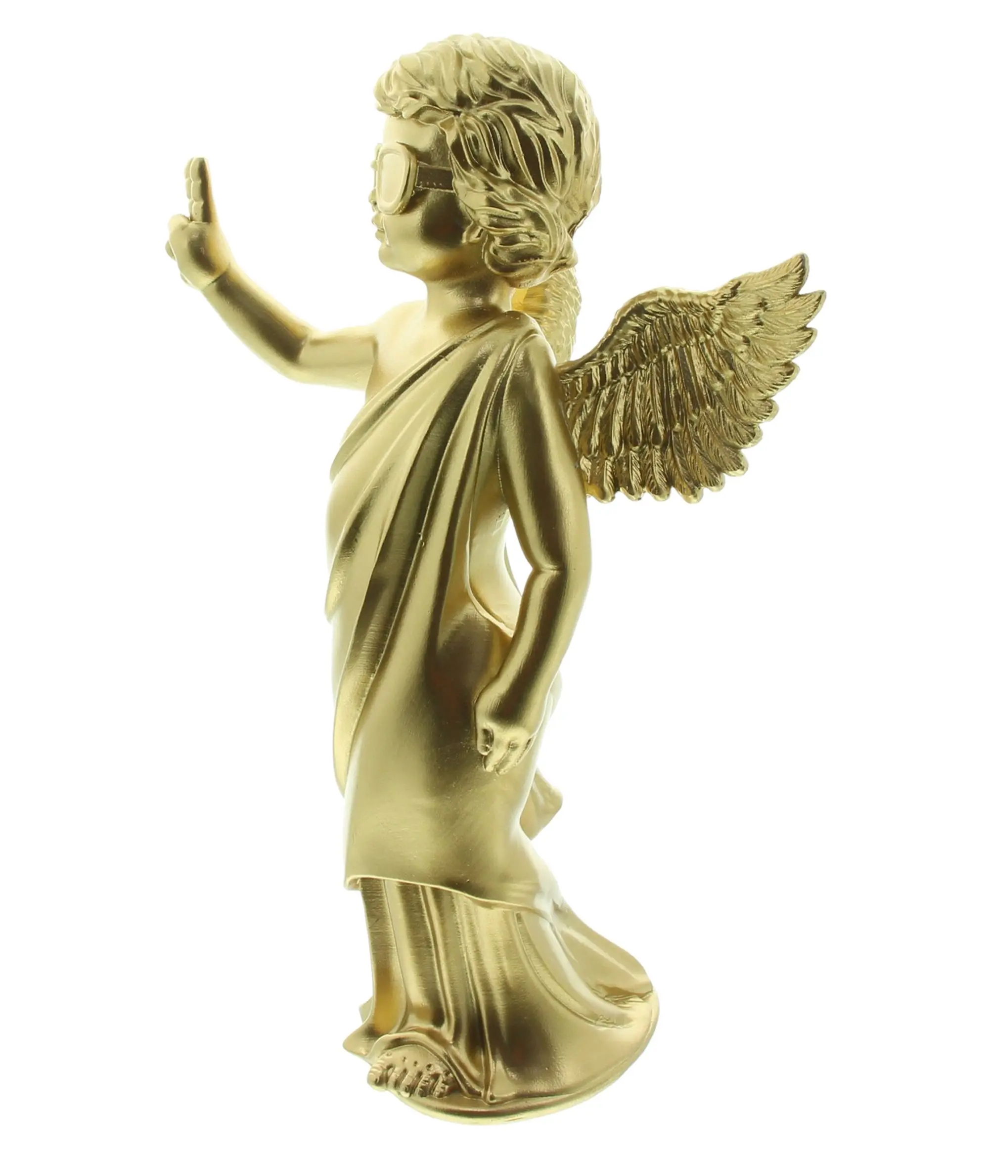 Deko-Figur "Peace-Angel"  im Frank Flechtwaren Online Shop für Dekofiguren kaufen
