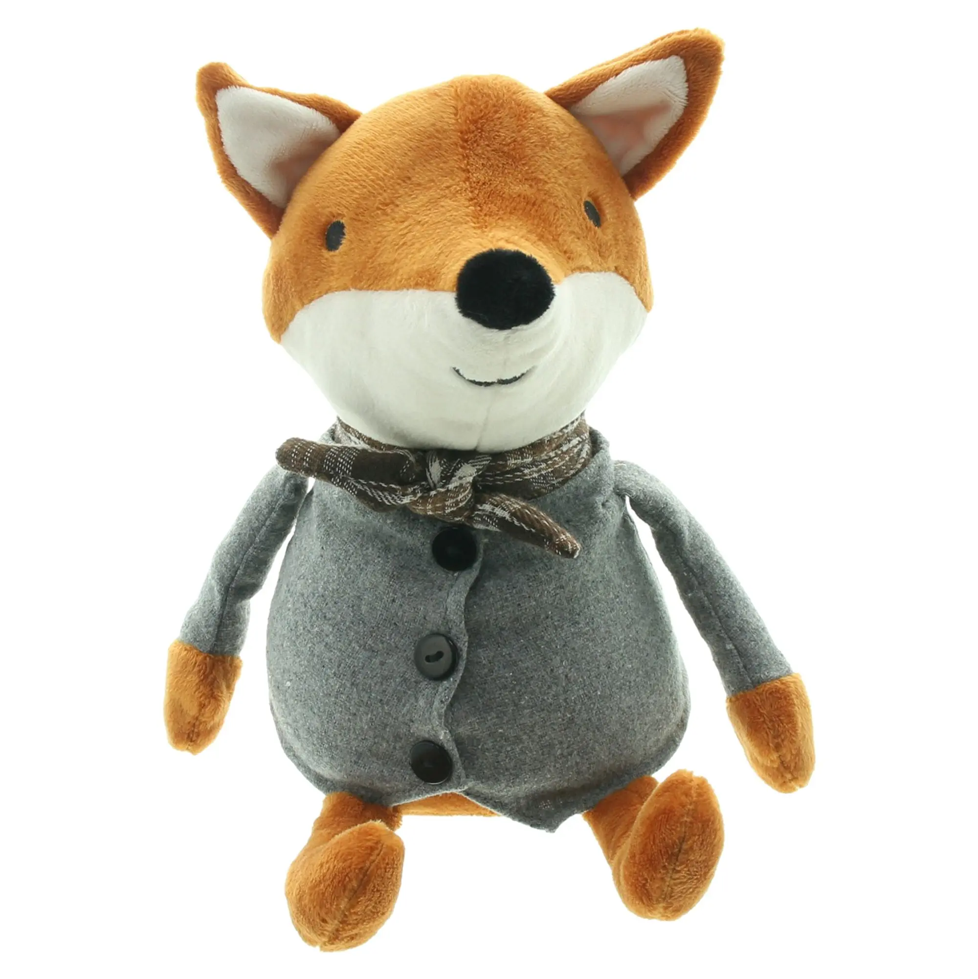 Türstopper "Herr Fuchs"  im Frank Flechtwaren Online Shop für Waldspaziergang kaufen