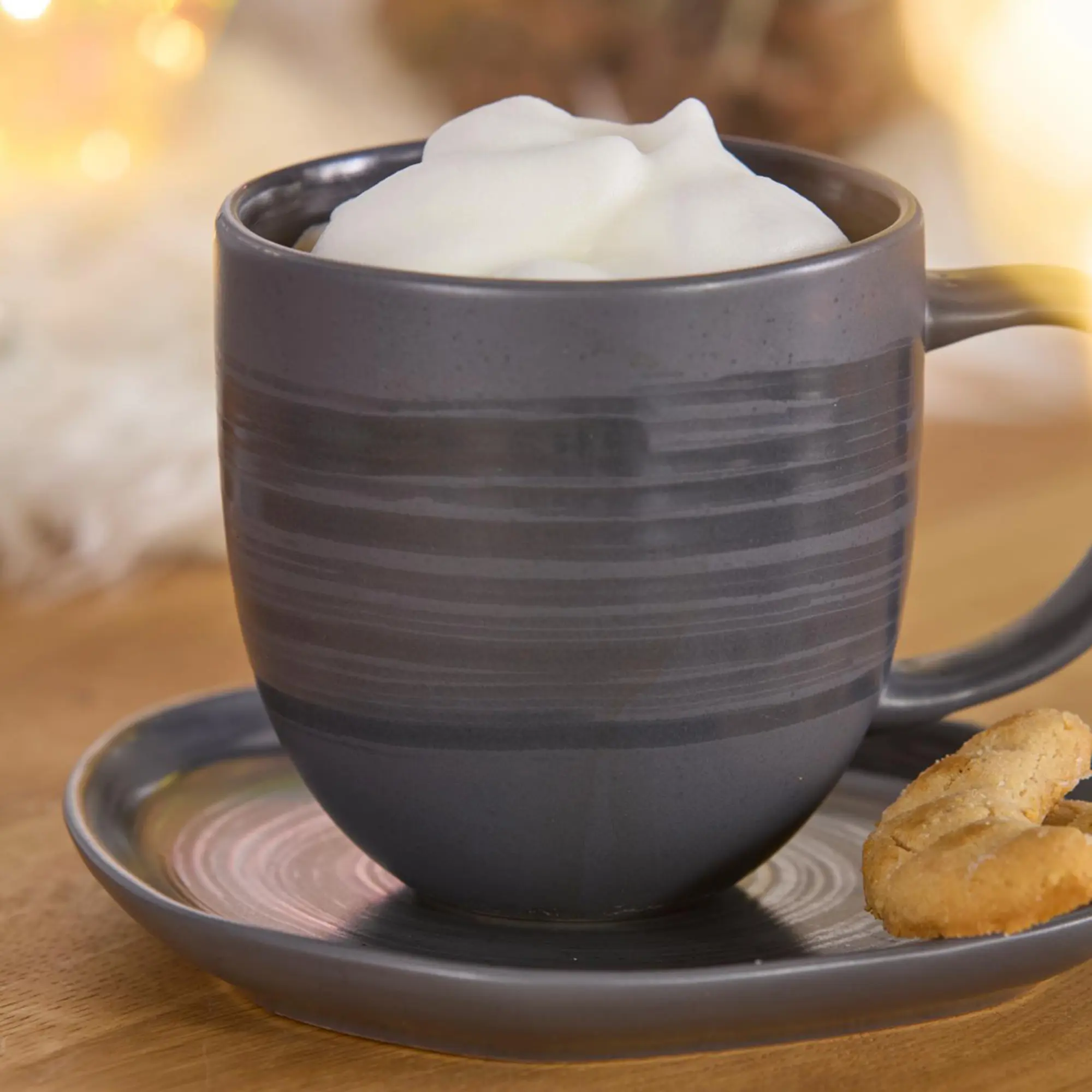 Tasse "Circle", 2er Set  im Frank Flechtwaren Online Shop für Küche kaufen