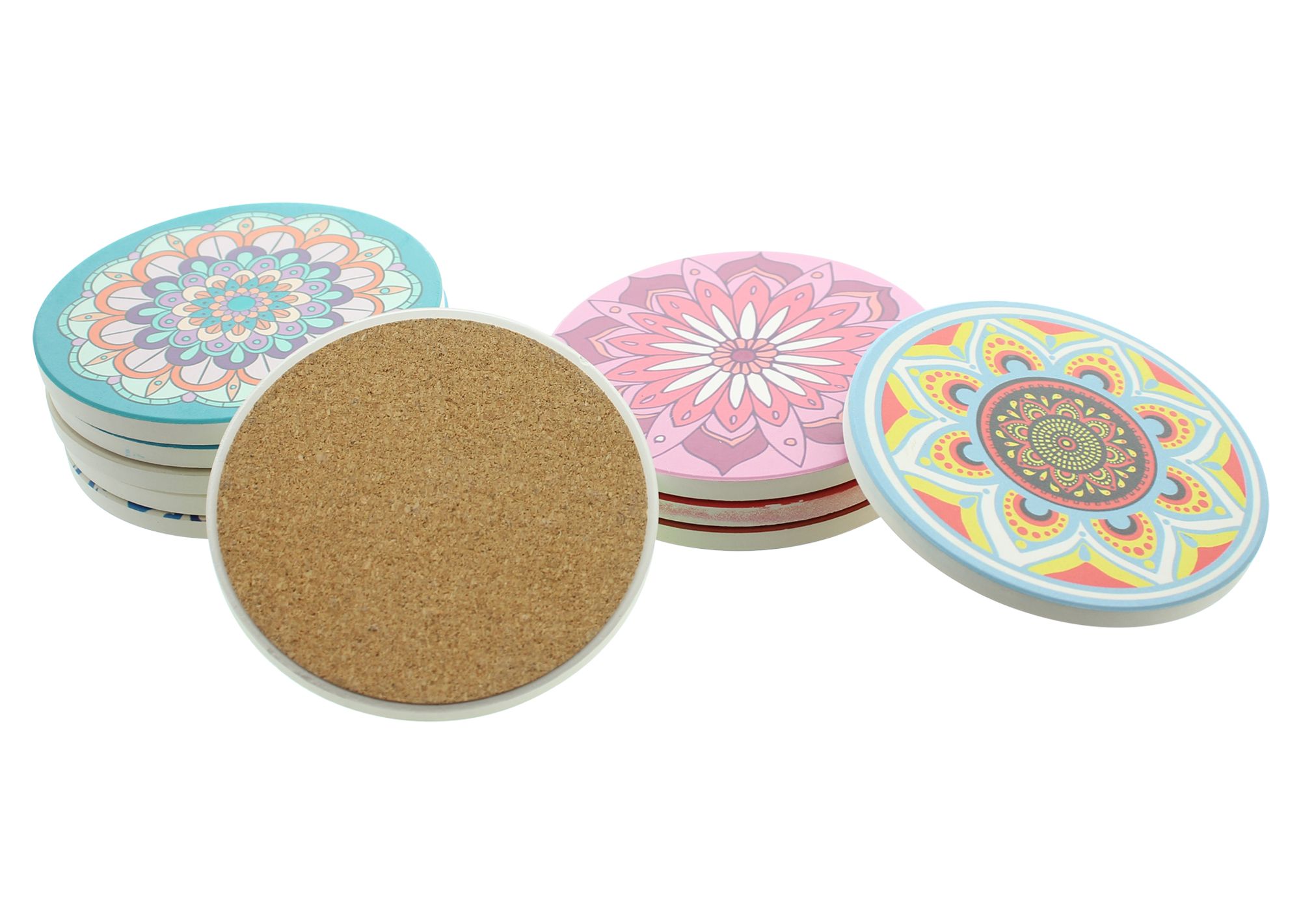 Untersetzer "Mandala", 10er Set im Frank Flechtwaren Online Shop für Küche kaufen Untersetzer "Mandala", 10er Set im Frank Flechtwaren Online Shop für Küche kaufen