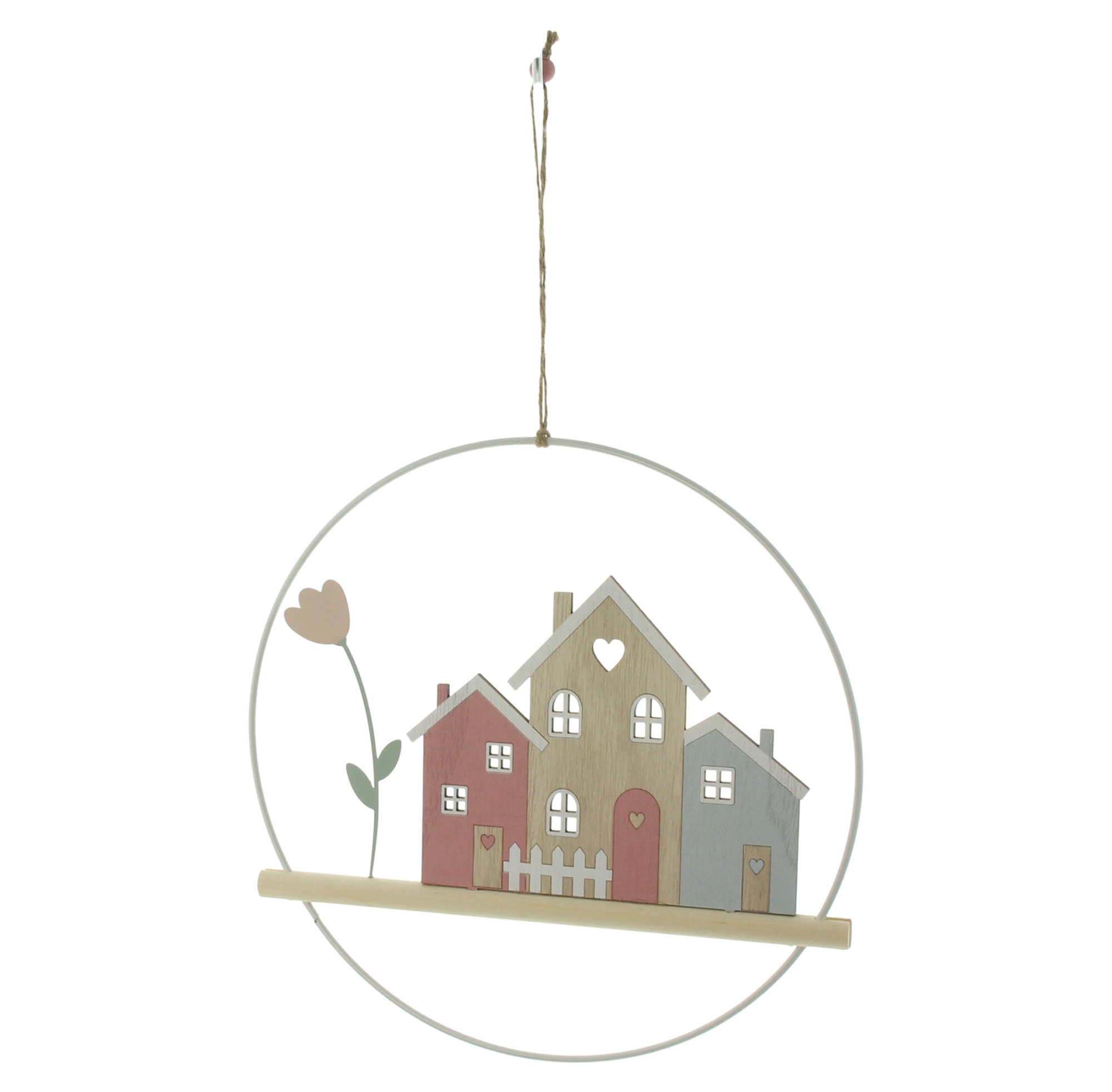 Dekoring "Häuser" im Frank Flechtwaren Online Shop für Ostern kaufen Dekoring "Häuser" im Frank Flechtwaren Online Shop für Ostern kaufen