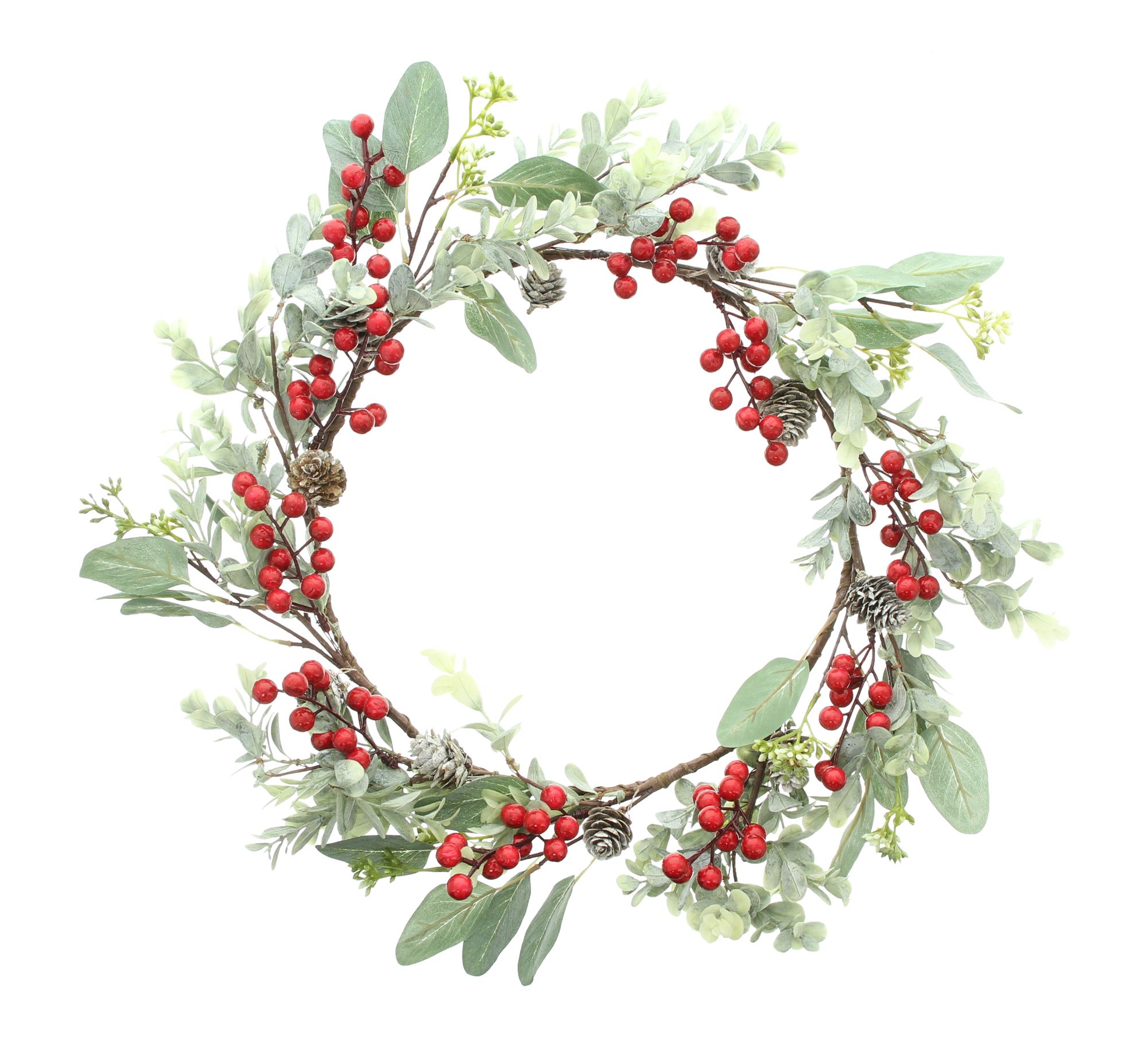 Kranz "Rote Beeren" im Frank Flechtwaren Online Shop für Weihnachten kaufen Kranz "Rote Beeren" im Frank Flechtwaren Online Shop für Weihnachten kaufen