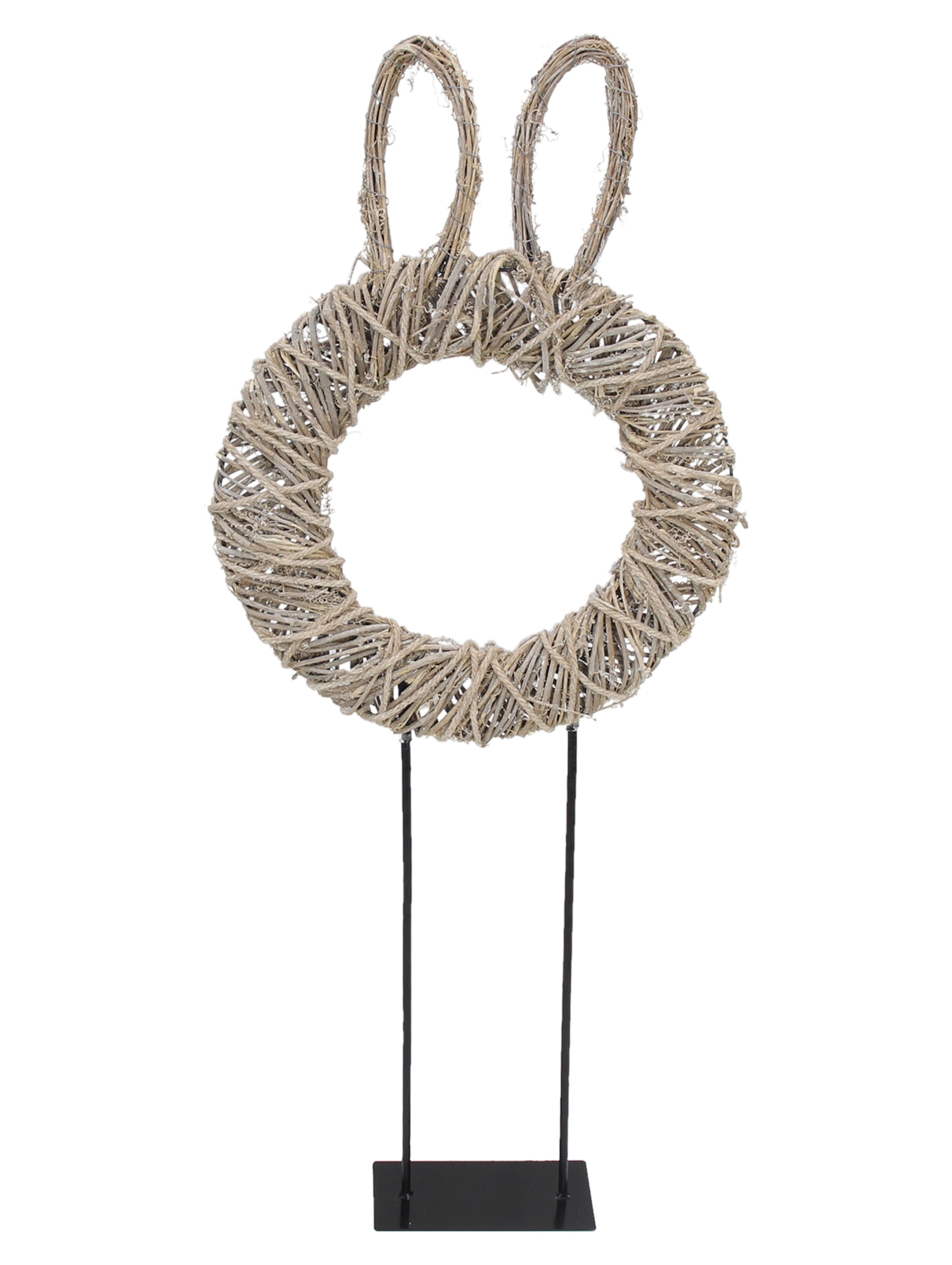 Osterdeko "Hasenöhrchen"  im Frank Flechtwaren Online Shop kaufen