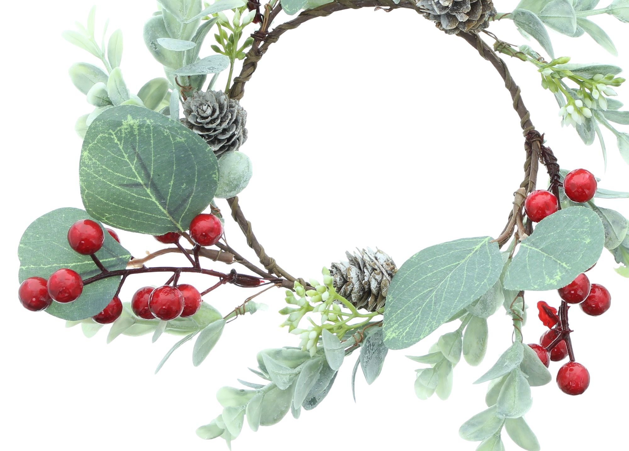 Kranz "Rote Beeren", klein im Frank Flechtwaren Online Shop für Weihnachten kaufen Kranz "Rote Beeren", klein im Frank Flechtwaren Online Shop für Weihnachten kaufen