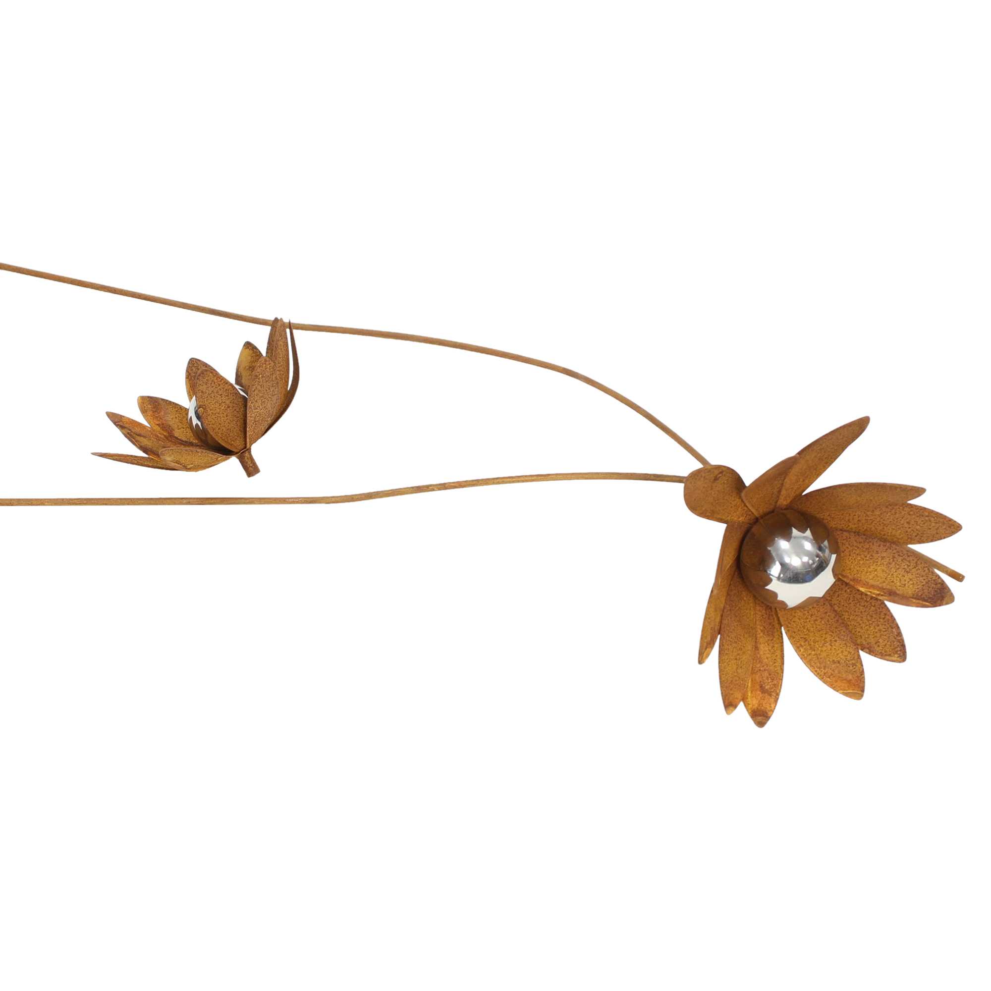 Gartenstecker "Blume", 2er Set im Frank Flechtwaren Online Shop für Gartenstecker kaufen Gartenstecker "Blume", 2er Set im Frank Flechtwaren Online Shop für Gartenstecker kaufen
