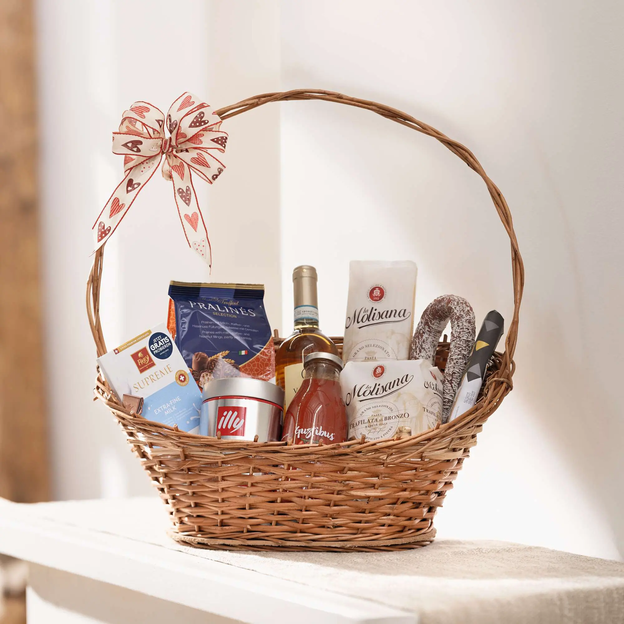Präsentkorb "Natur" im Frank Flechtwaren Online Shop für Präsentkörbe kaufen Präsentkorb "Natur" im Frank Flechtwaren Online Shop für Präsentkörbe kaufen