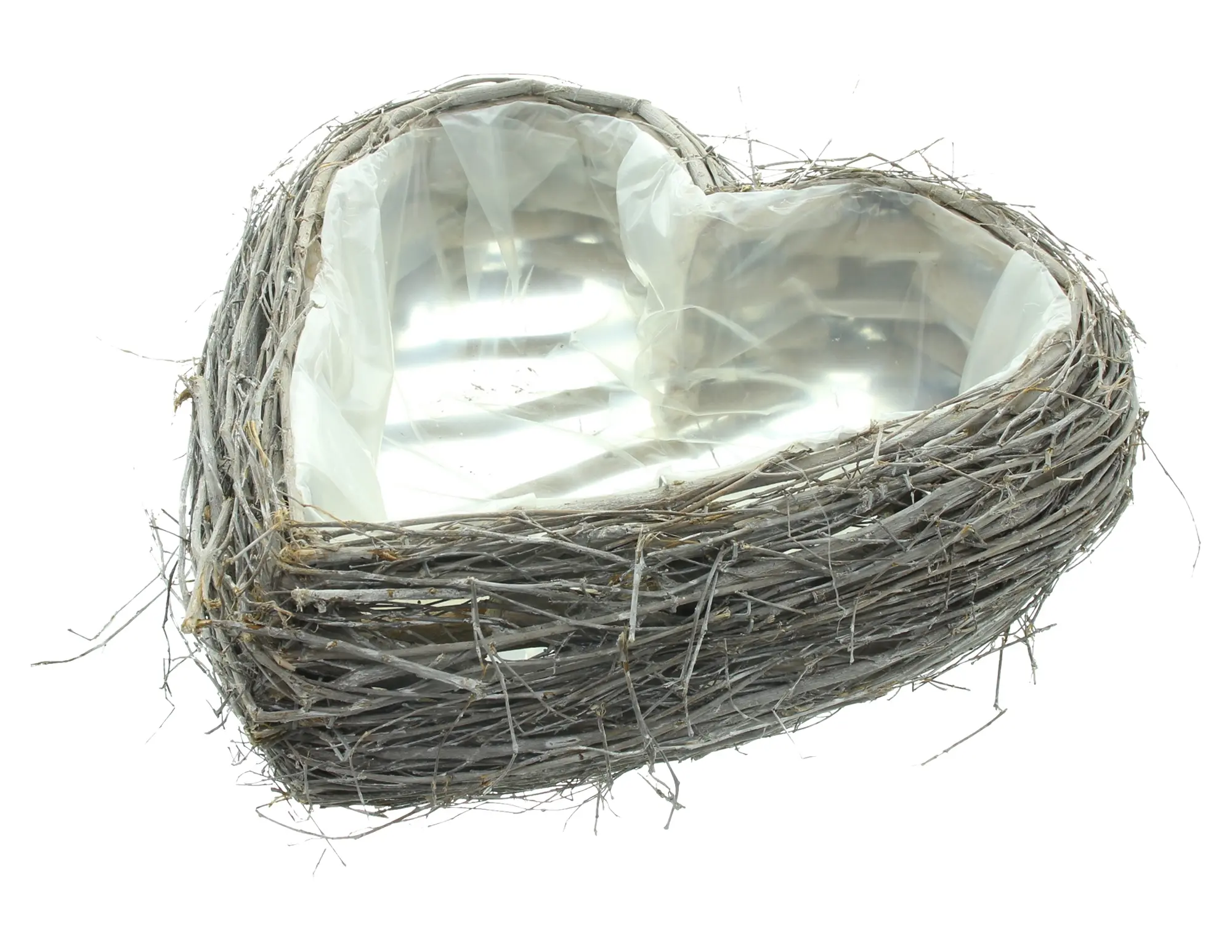 Pflanzer "Herz"  im Frank Flechtwaren Online Shop für Gerade eingetroffen kaufen