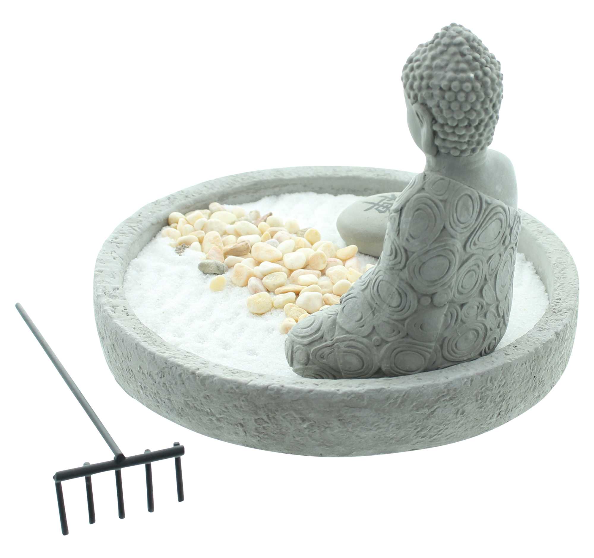 Buddha "Zen-Garten" im Frank Flechtwaren Online Shop für Dekofiguren kaufen Buddha "Zen-Garten" im Frank Flechtwaren Online Shop für Dekofiguren kaufen
