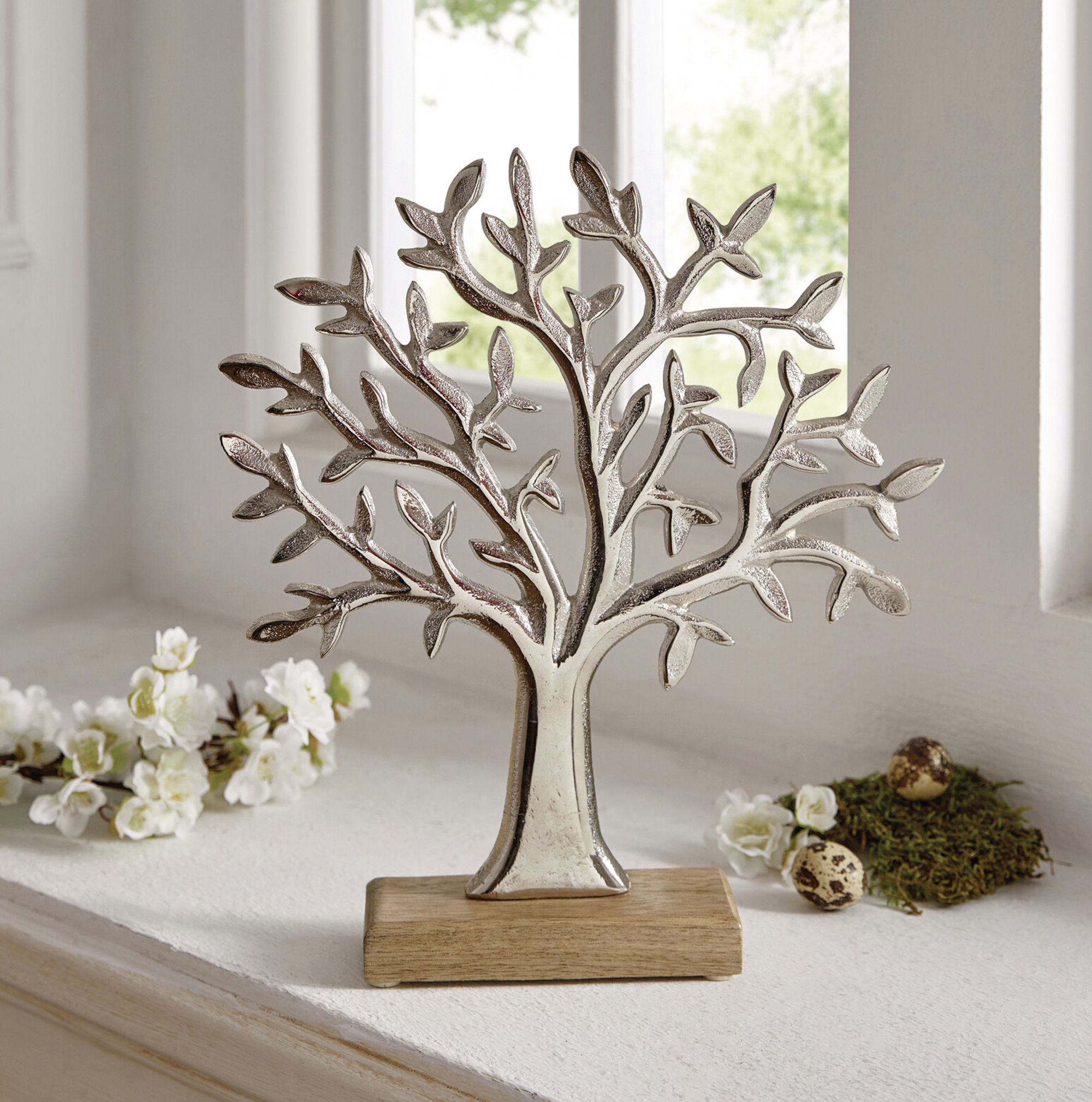 Acheter Arbre "argent"  dans la boutique en ligne de Frank Flechtwaren