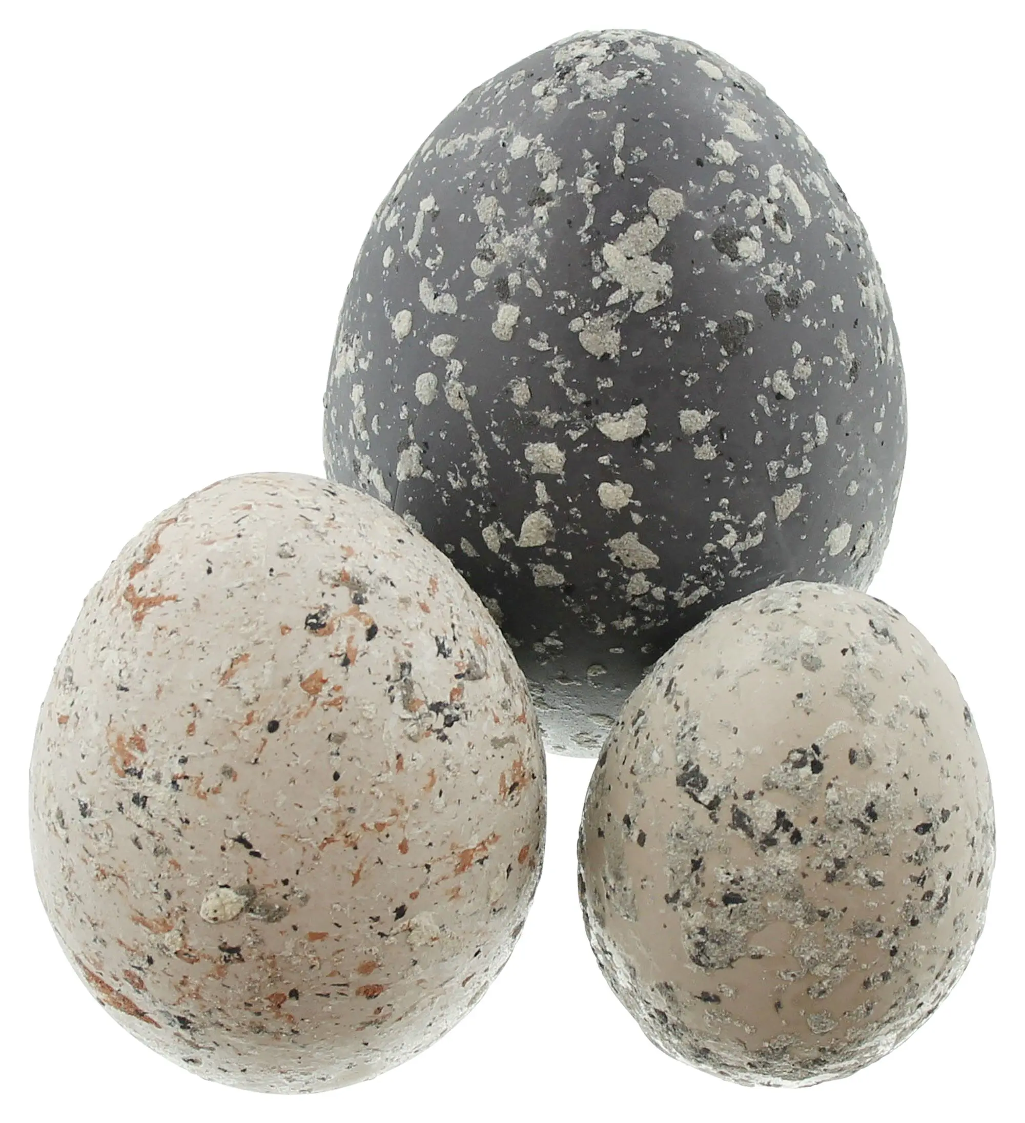 Deko-Ei "Granit", 3er Set im Frank Flechtwaren Online Shop für Ostern kaufen Deko-Ei "Granit", 3er Set im Frank Flechtwaren Online Shop für Ostern kaufen