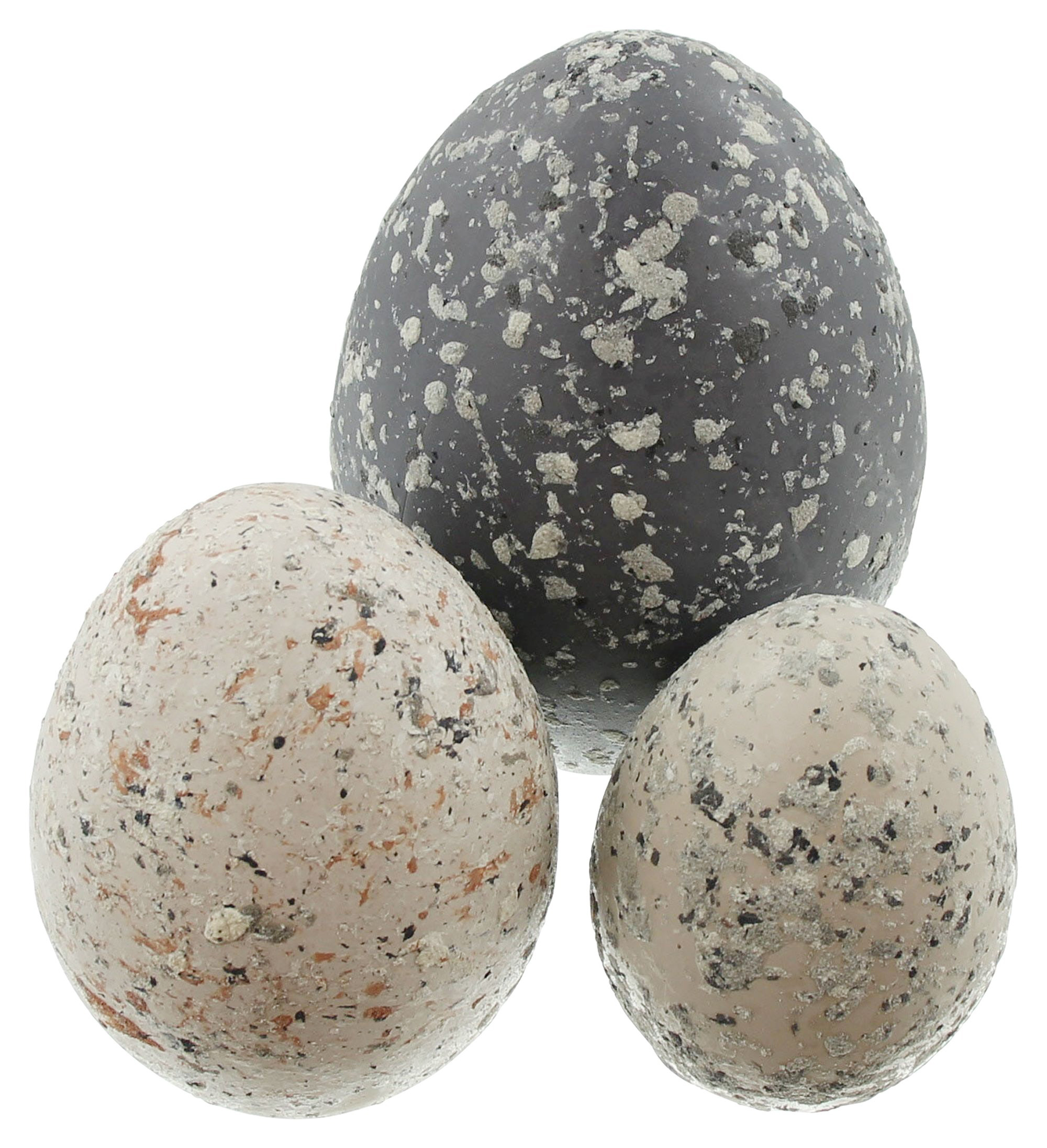 Deko-Ei "Granit", 3er Set im Frank Flechtwaren Online Shop für Ostern kaufen Deko-Ei "Granit", 3er Set im Frank Flechtwaren Online Shop für Ostern kaufen