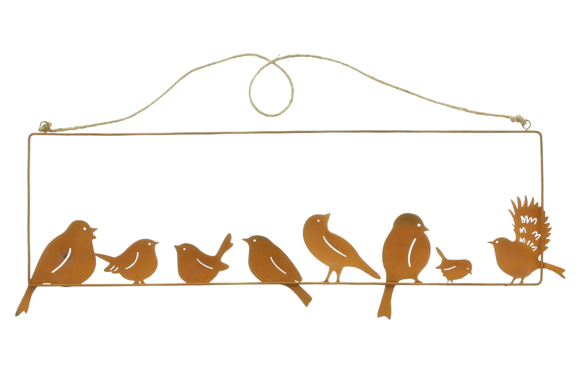 Acheter Suspension "oiseaux amis"  dans la boutique en ligne de Frank Flechtwaren pour Pâques