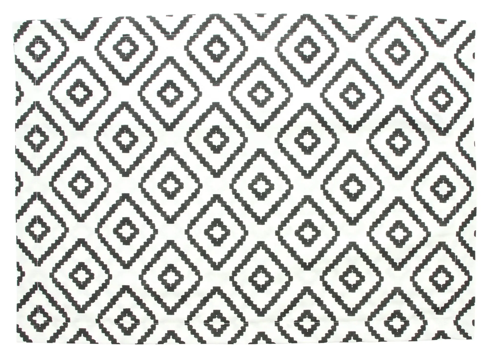 Kissenhülle "White &amp; Black"  im Frank Flechtwaren Online Shop kaufen