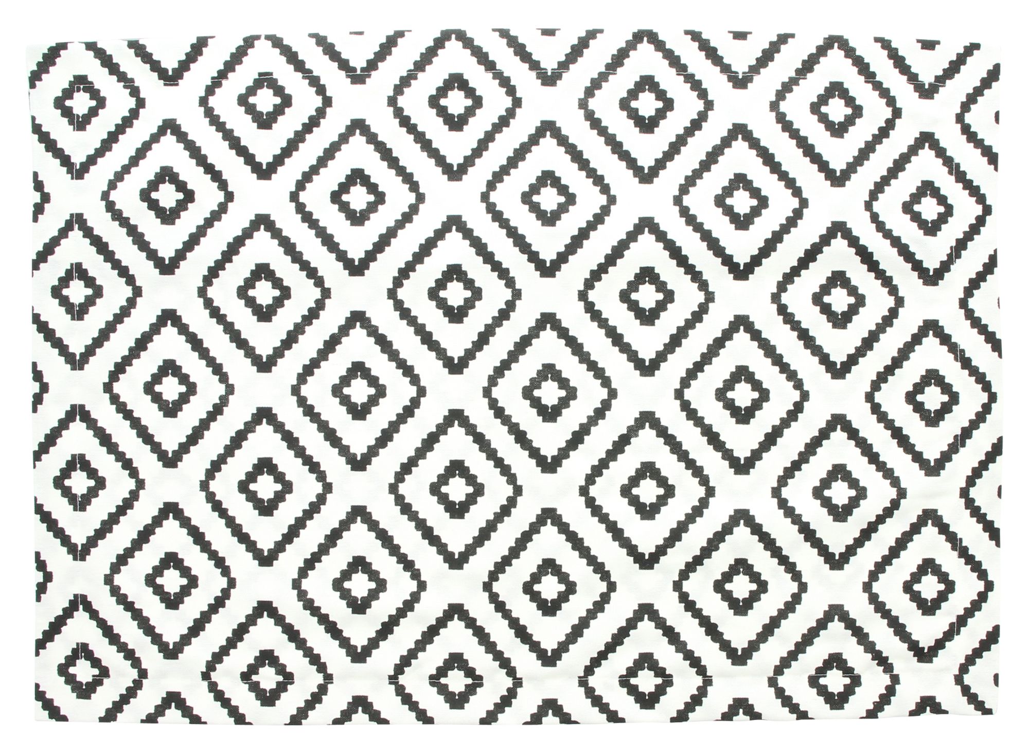 Kissenhülle "White &amp; Black"  im Frank Flechtwaren Online Shop kaufen