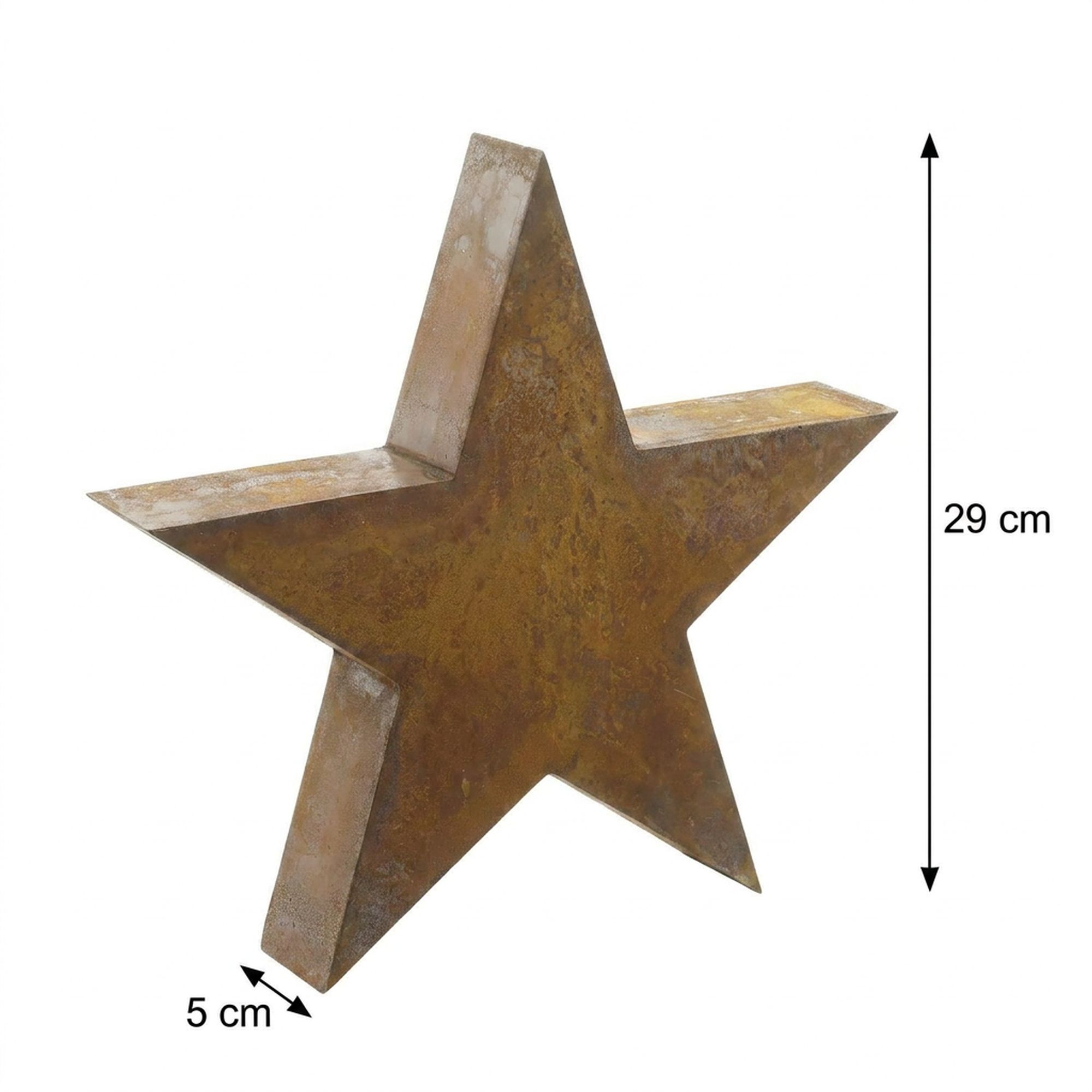 Stern "Rost"  im Frank Flechtwaren Online Shop für Sterne kaufen
