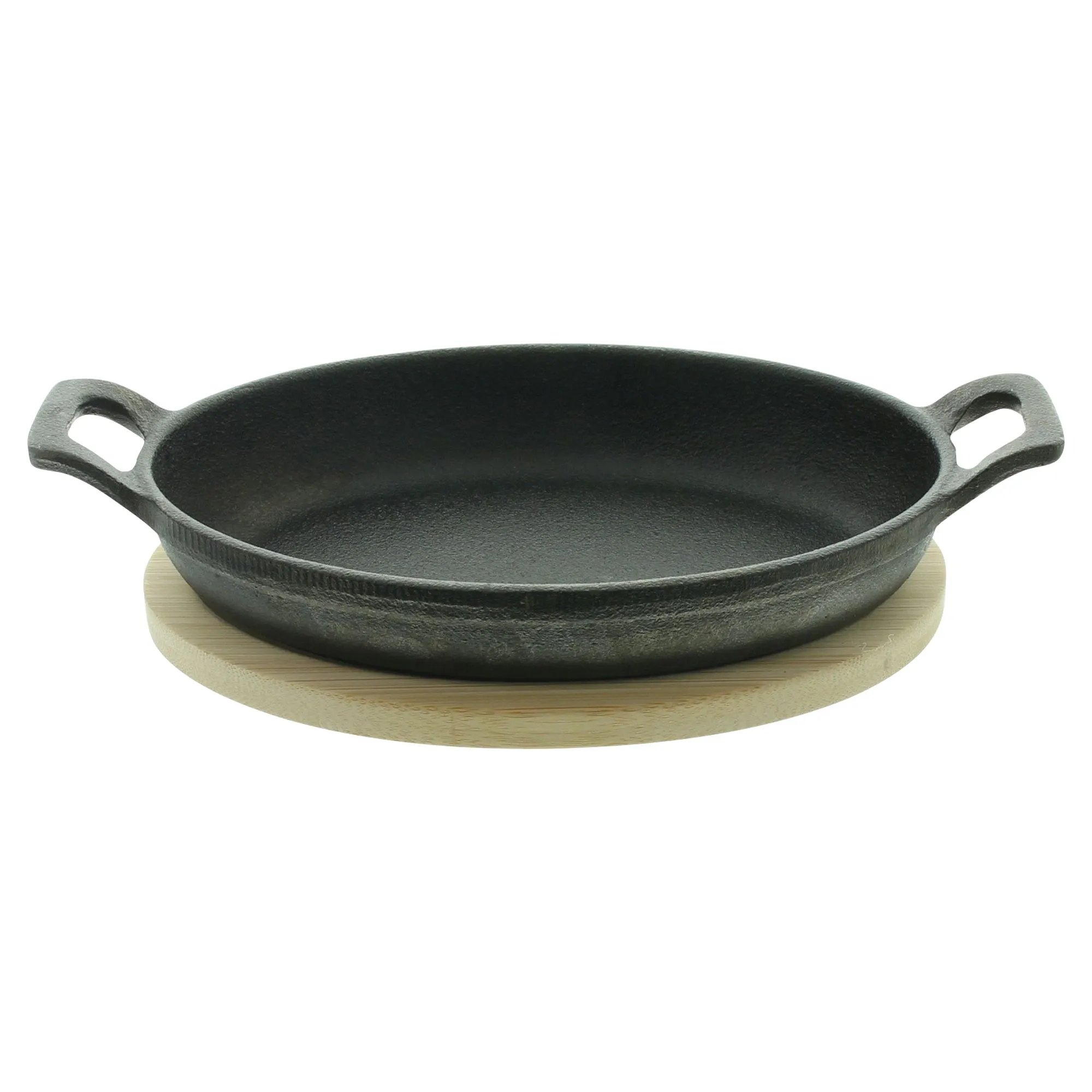 Gusseisenform "Tapas", 2tlg.  im Frank Flechtwaren Online Shop für Grill &amp; Chill kaufen