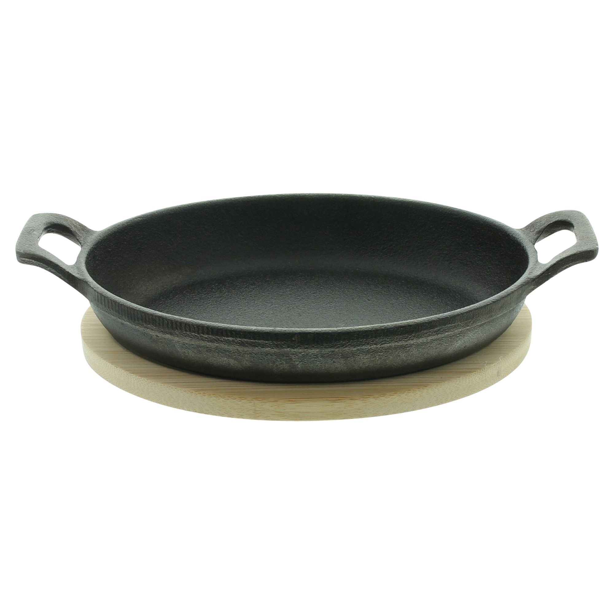 Gusseisenform "Tapas", 2tlg.  im Frank Flechtwaren Online Shop für Küche kaufen