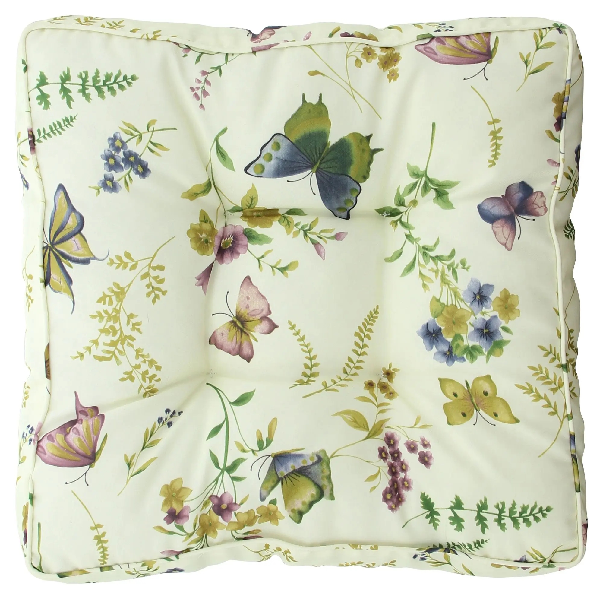 Sitzkissen "Sommerwiese"  im Frank Flechtwaren Online Shop für Sitzkissen kaufen