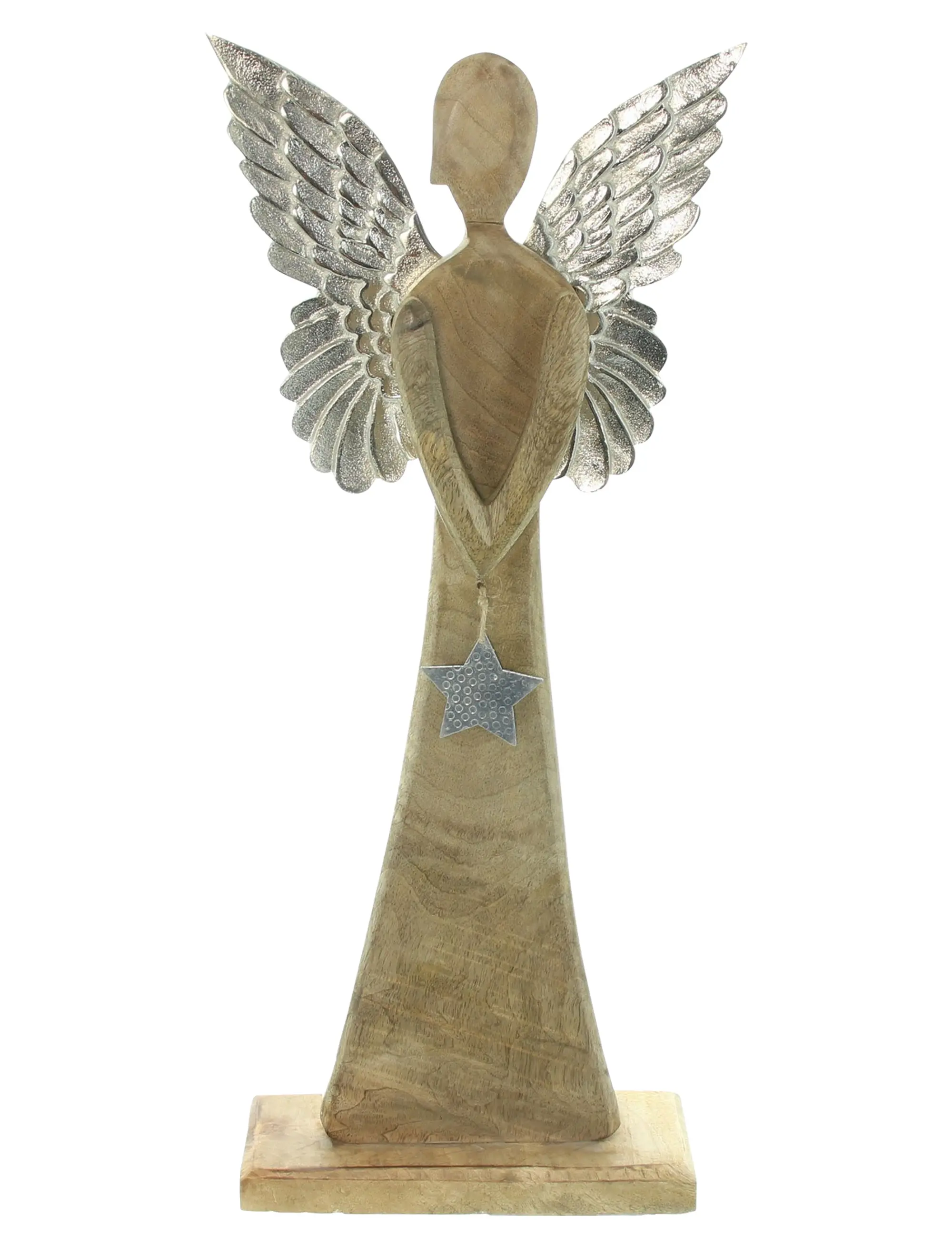 Engel "Silver Star" im Frank Flechtwaren Online Shop für Dekofiguren kaufen Engel "Silver Star" im Frank Flechtwaren Online Shop für Dekofiguren kaufen