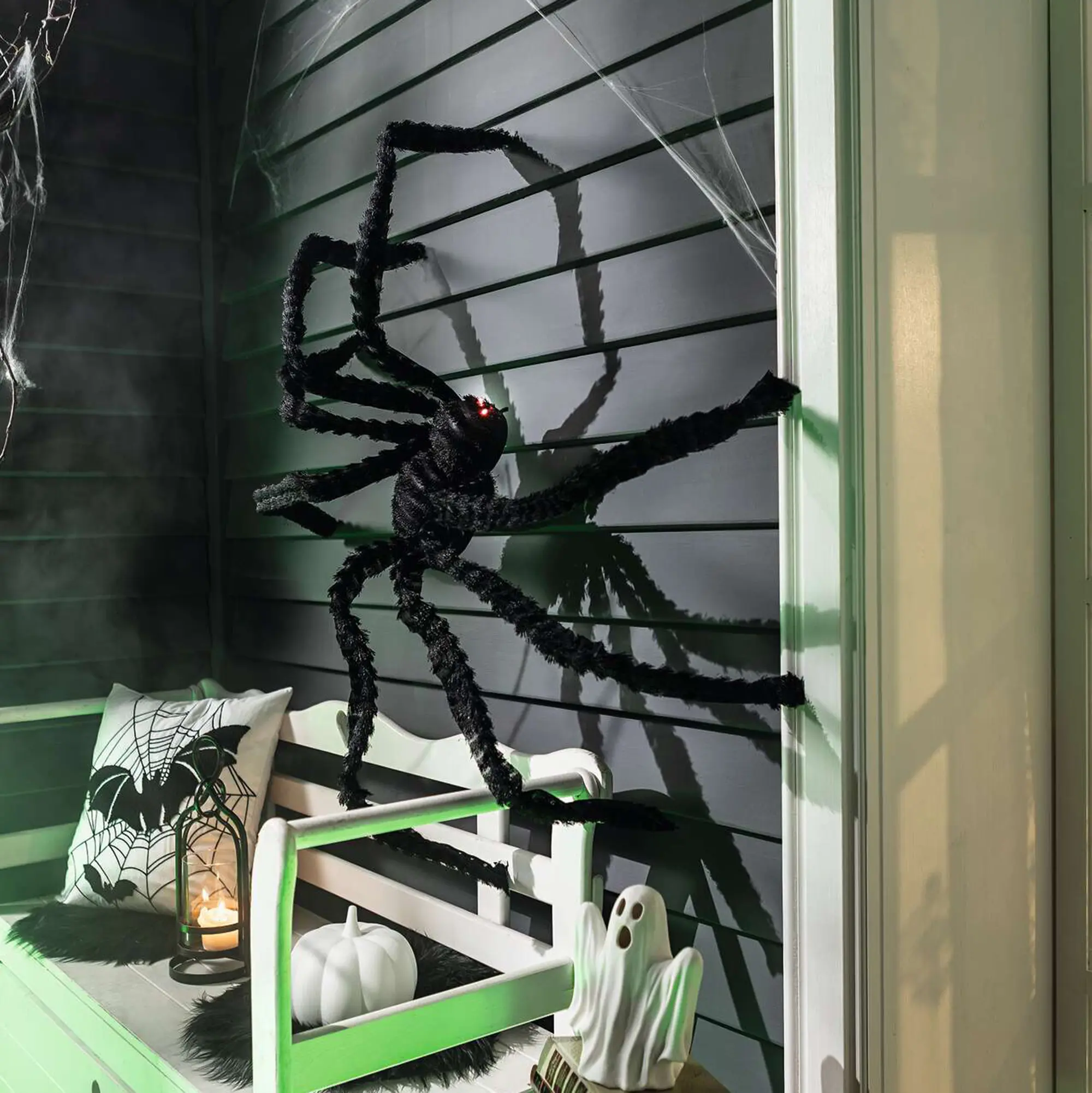 LED-Spinne "Aranea"  im Frank Flechtwaren Online Shop kaufen