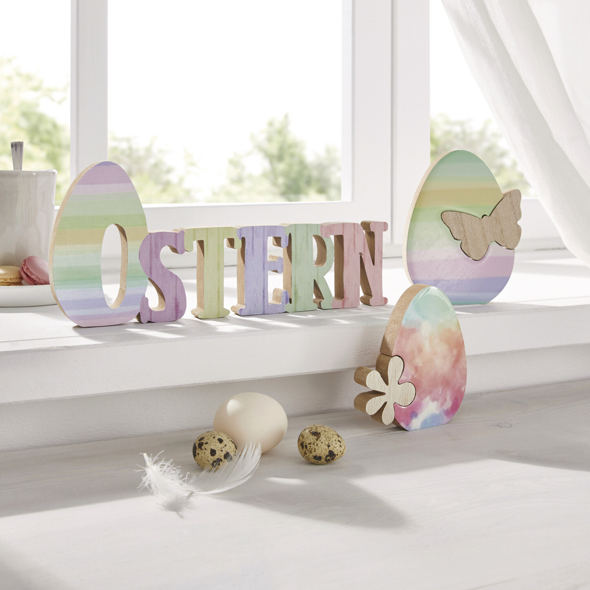 Osterdeko "Blume & Schmetterling", 2er Set im Frank Flechtwaren Online Shop für Ostern kaufen Osterdeko "Blume & Schmetterling", 2er Set im Frank Flechtwaren Online Shop für Ostern kaufen