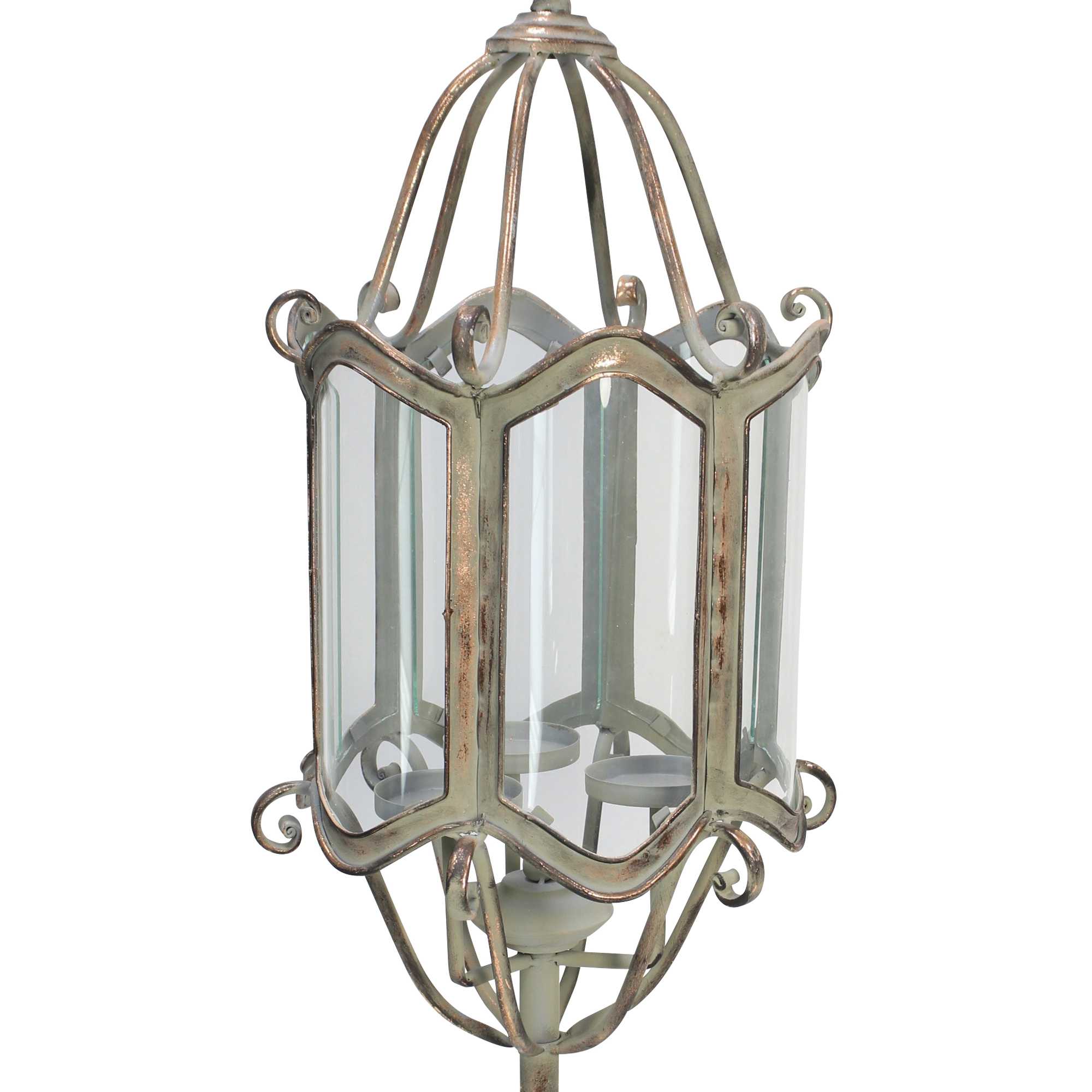 Standlaterne "Shabby-Grey" im Frank Flechtwaren Online Shop für Laternen kaufen Standlaterne "Shabby-Grey" im Frank Flechtwaren Online Shop für Laternen kaufen