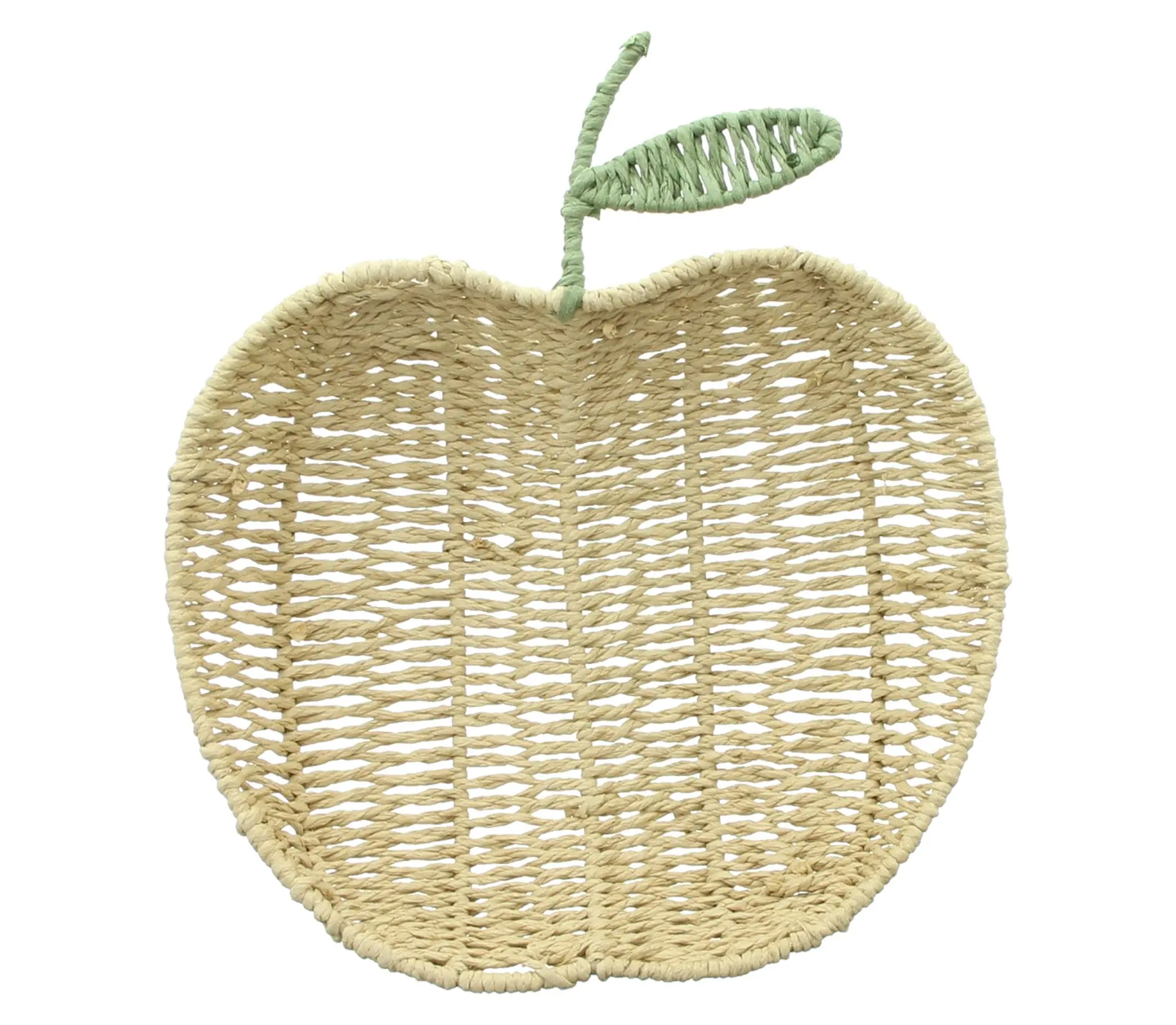 Flechtschale "Apfel"  im Frank Flechtwaren Online Shop für Waldspaziergang kaufen
