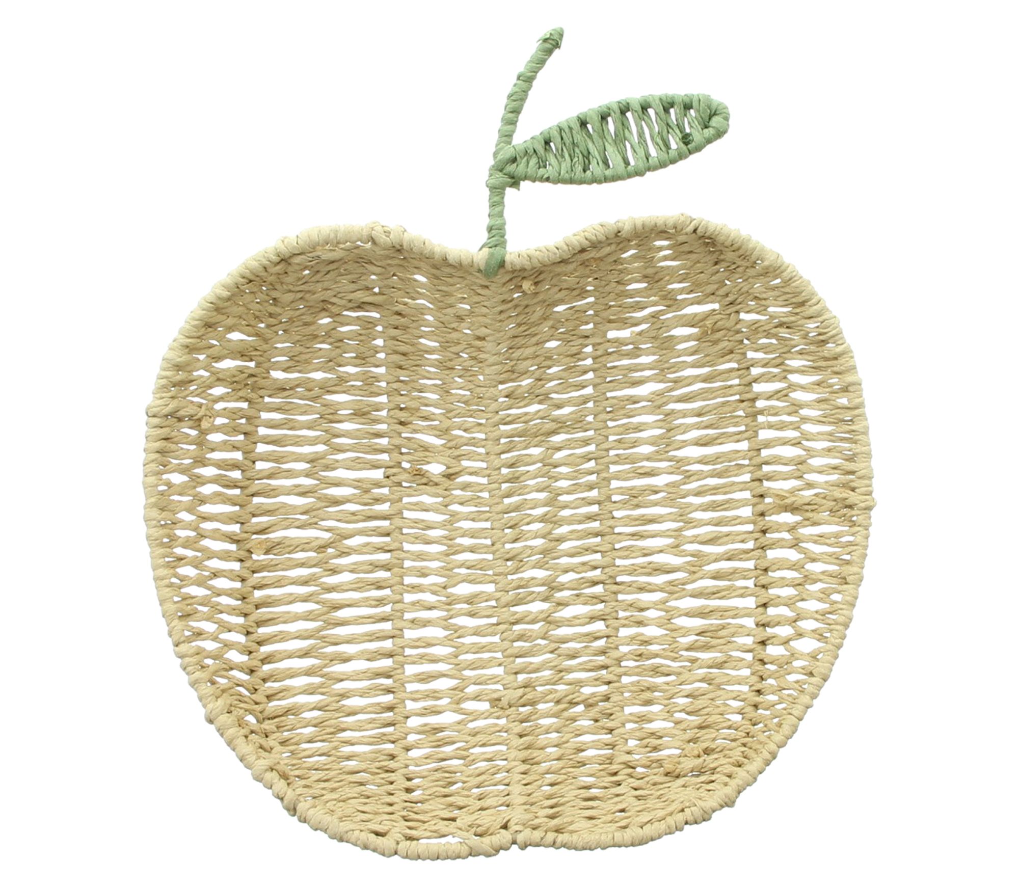 Flechtschale "Apfel"  im Frank Flechtwaren Online Shop für Waldspaziergang kaufen