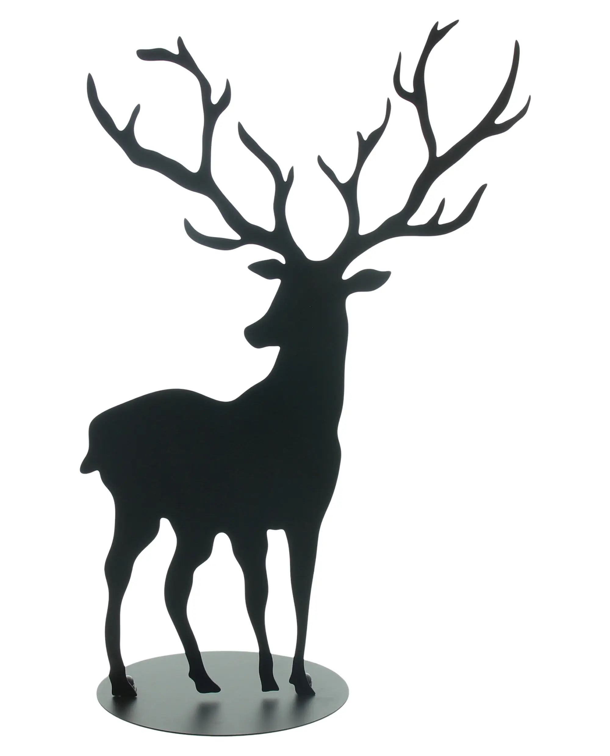 Figur "Hirsch" im Frank Flechtwaren Online Shop für Gartendeko kaufen Figur "Hirsch" im Frank Flechtwaren Online Shop für Gartendeko kaufen