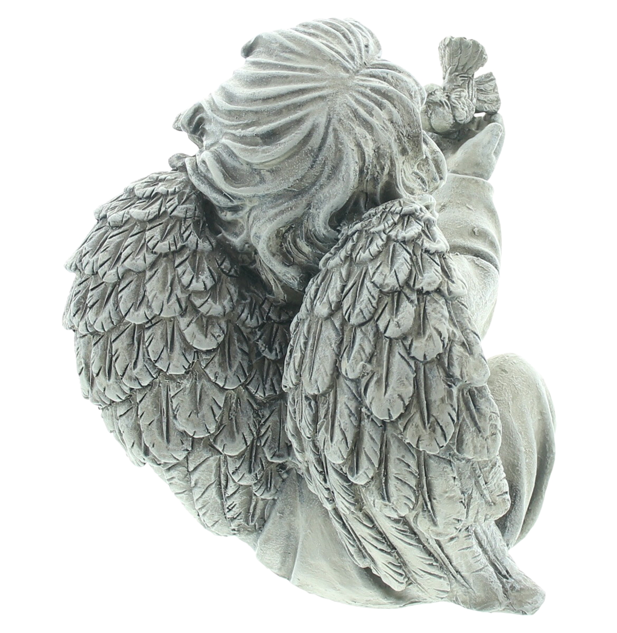 Figur "Engel mit Vogel" im Frank Flechtwaren Online Shop für Gerade eingetroffen kaufen Figur "Engel mit Vogel" im Frank Flechtwaren Online Shop für Gerade eingetroffen kaufen