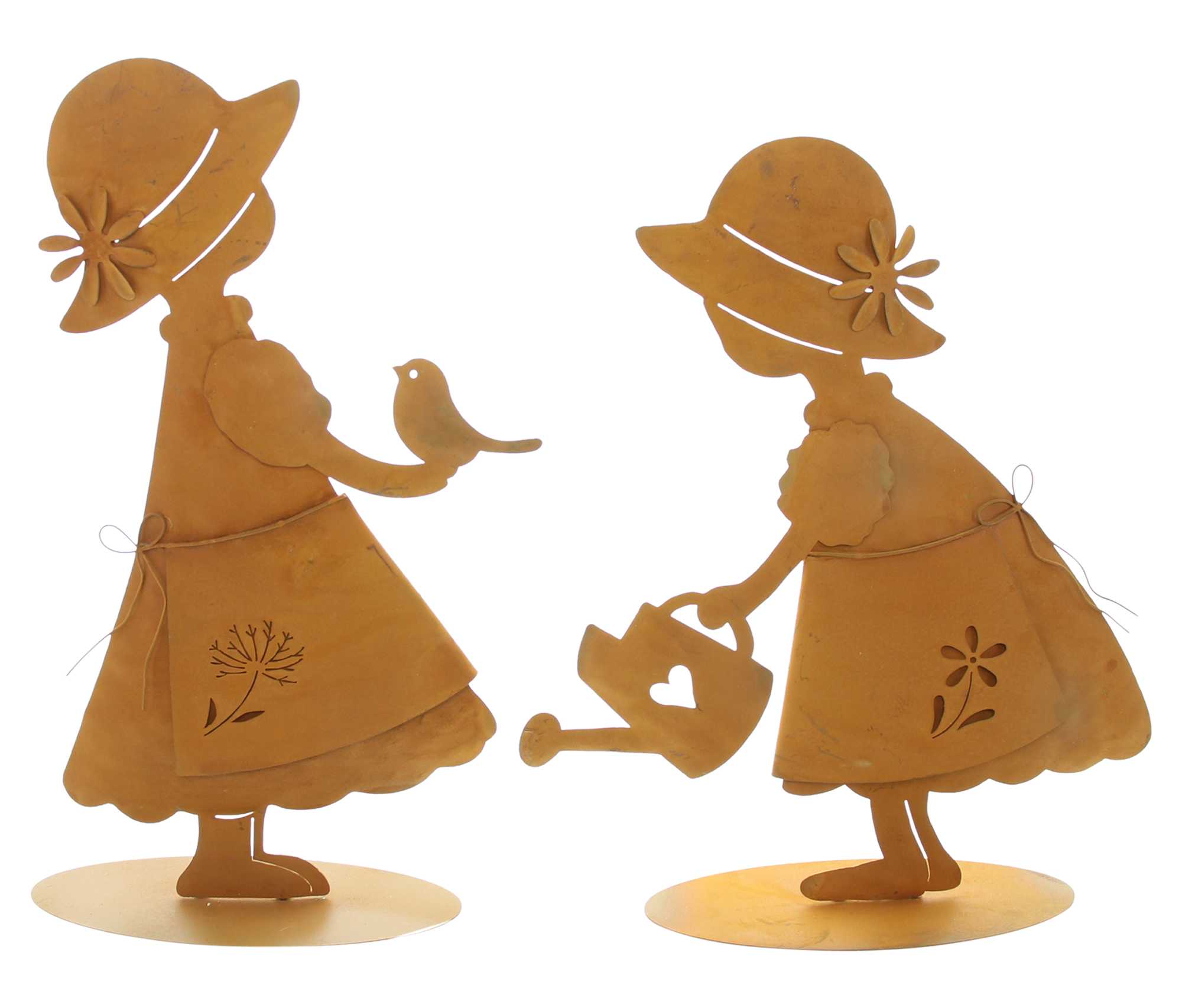 Dekofigur "Mädchen", 2er Set im Frank Flechtwaren Online Shop für Ostern kaufen Dekofigur "Mädchen", 2er Set im Frank Flechtwaren Online Shop für Ostern kaufen