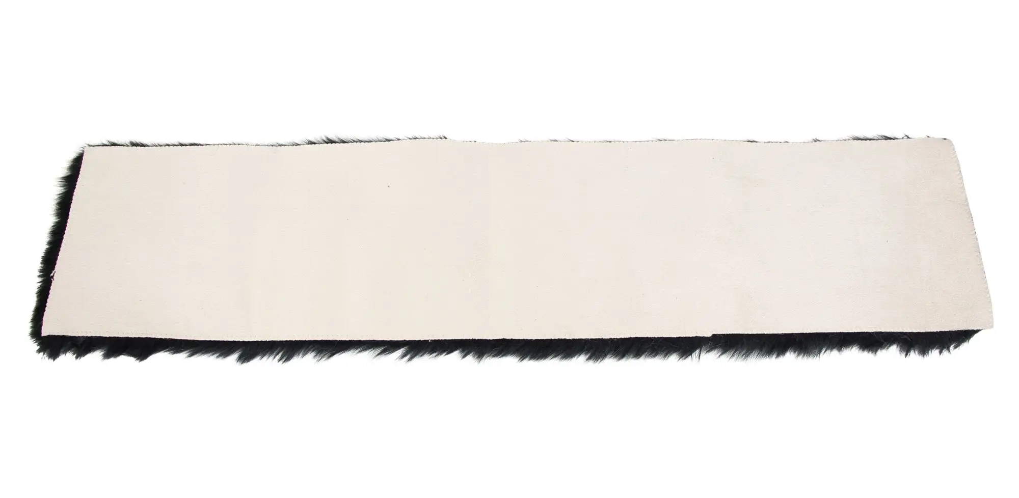 Tischläufer "Dunkle Felloptik", kurz  im Frank Flechtwaren Online Shop für Ostern kaufen