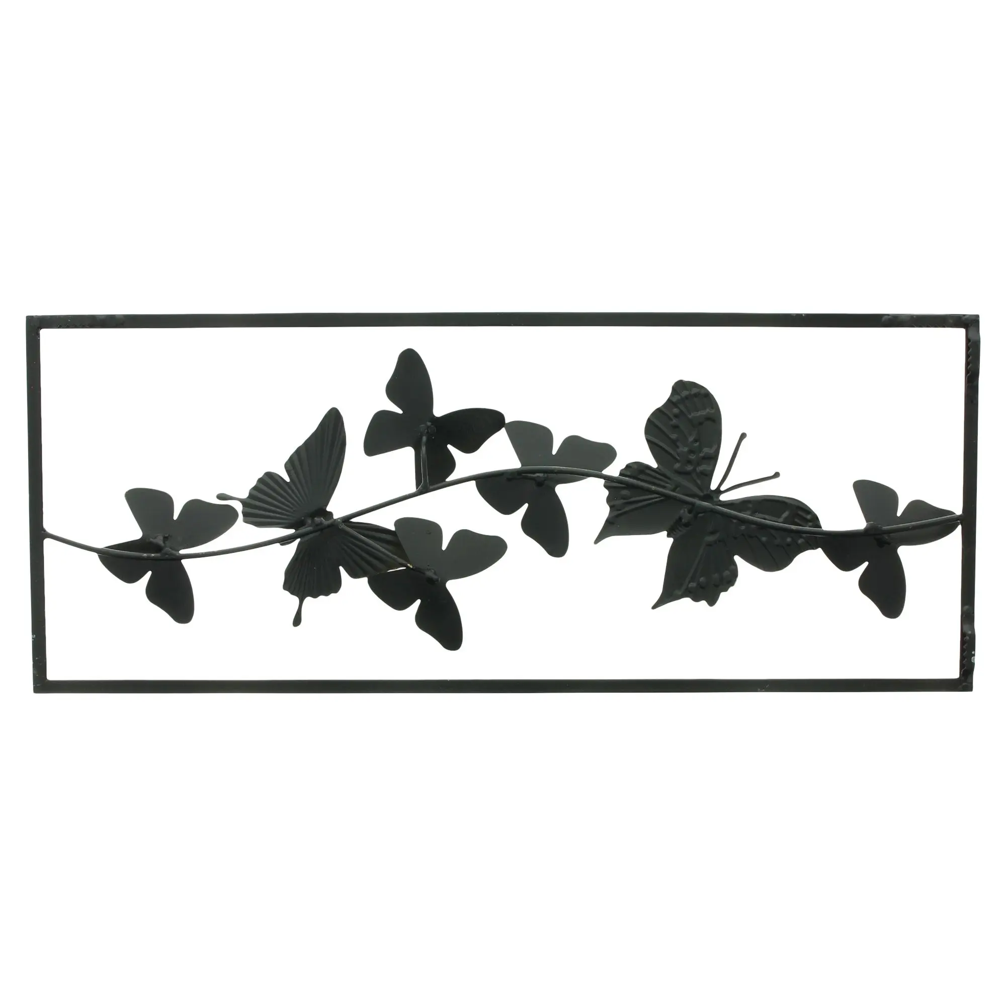 Wanddeko "Schmetterlinge"  im Frank Flechtwaren Online Shop für Wanddeko kaufen