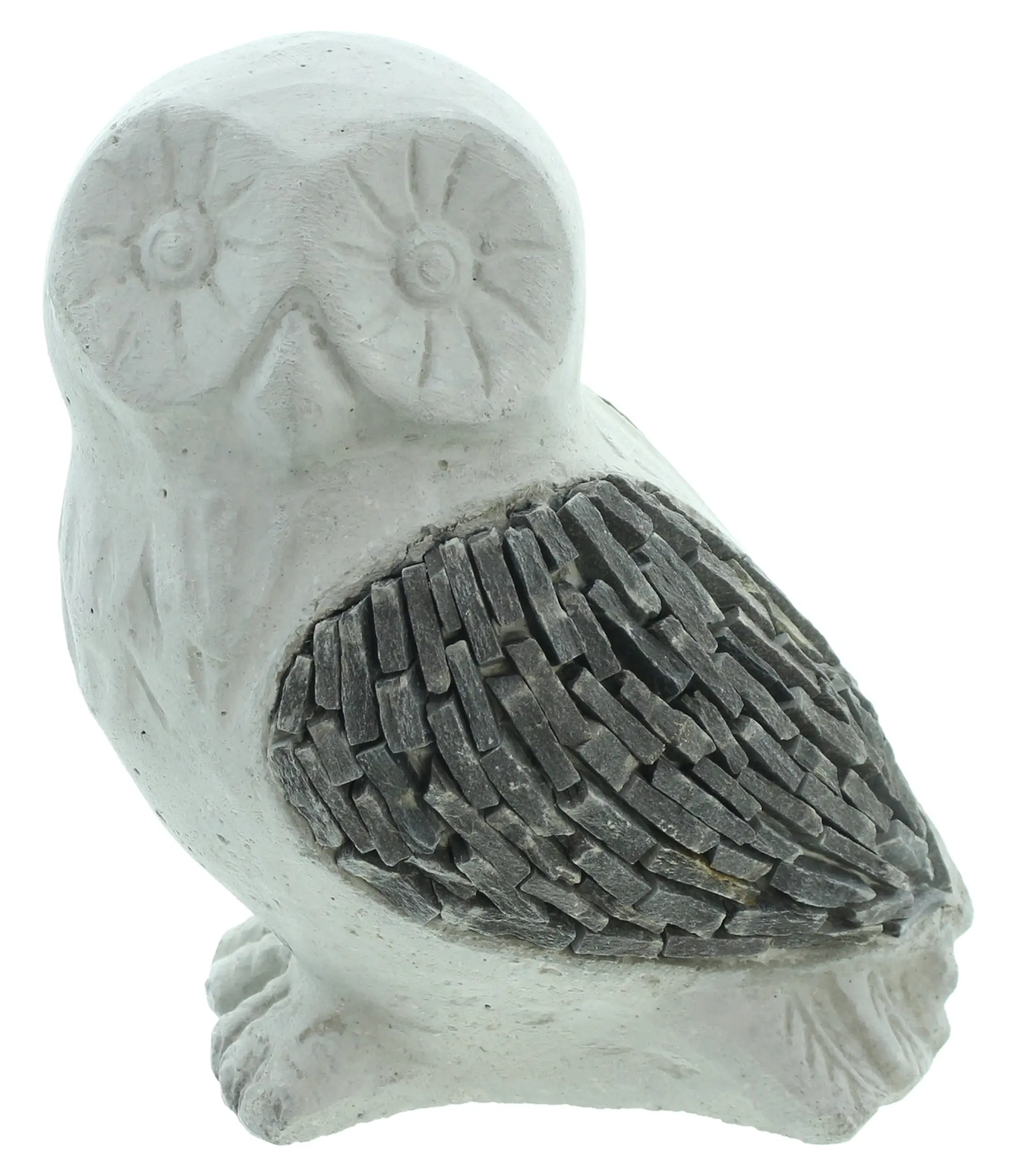 Figur "Waldkauz"  im Frank Flechtwaren Online Shop für Dekofiguren kaufen