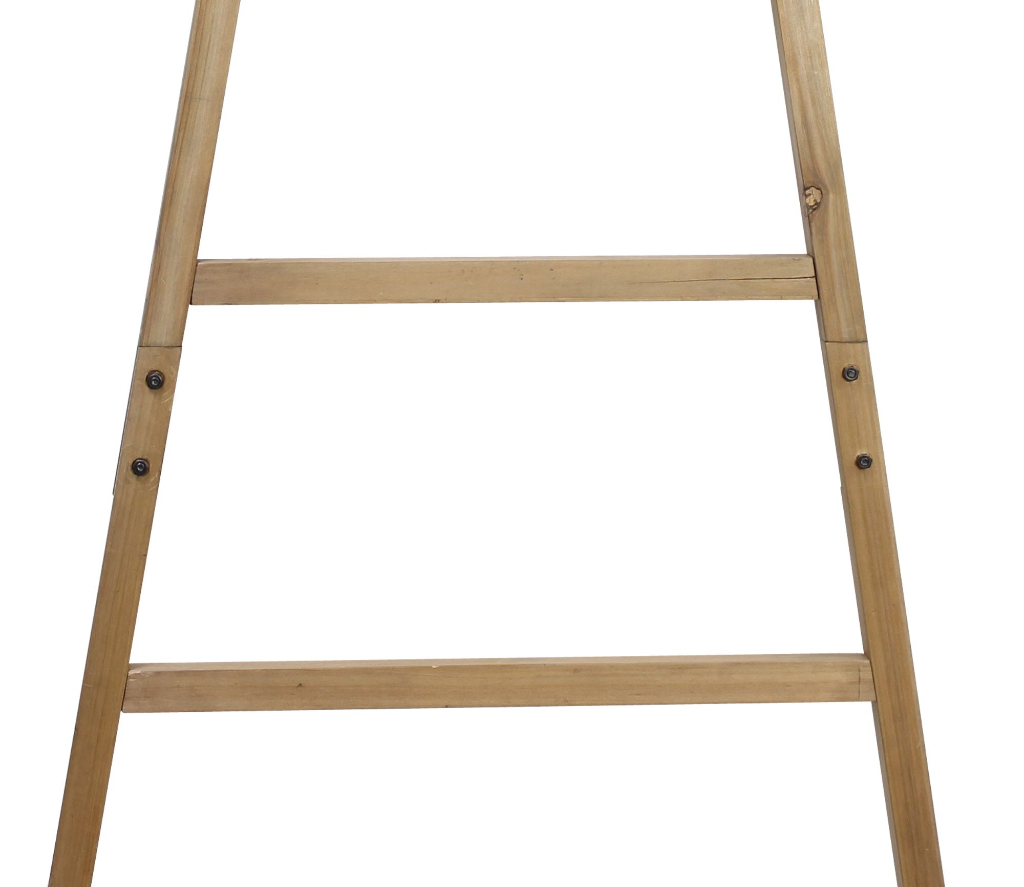Dekoleiter "Wood"  im Frank Flechtwaren Online Shop für Dekosäulen kaufen
