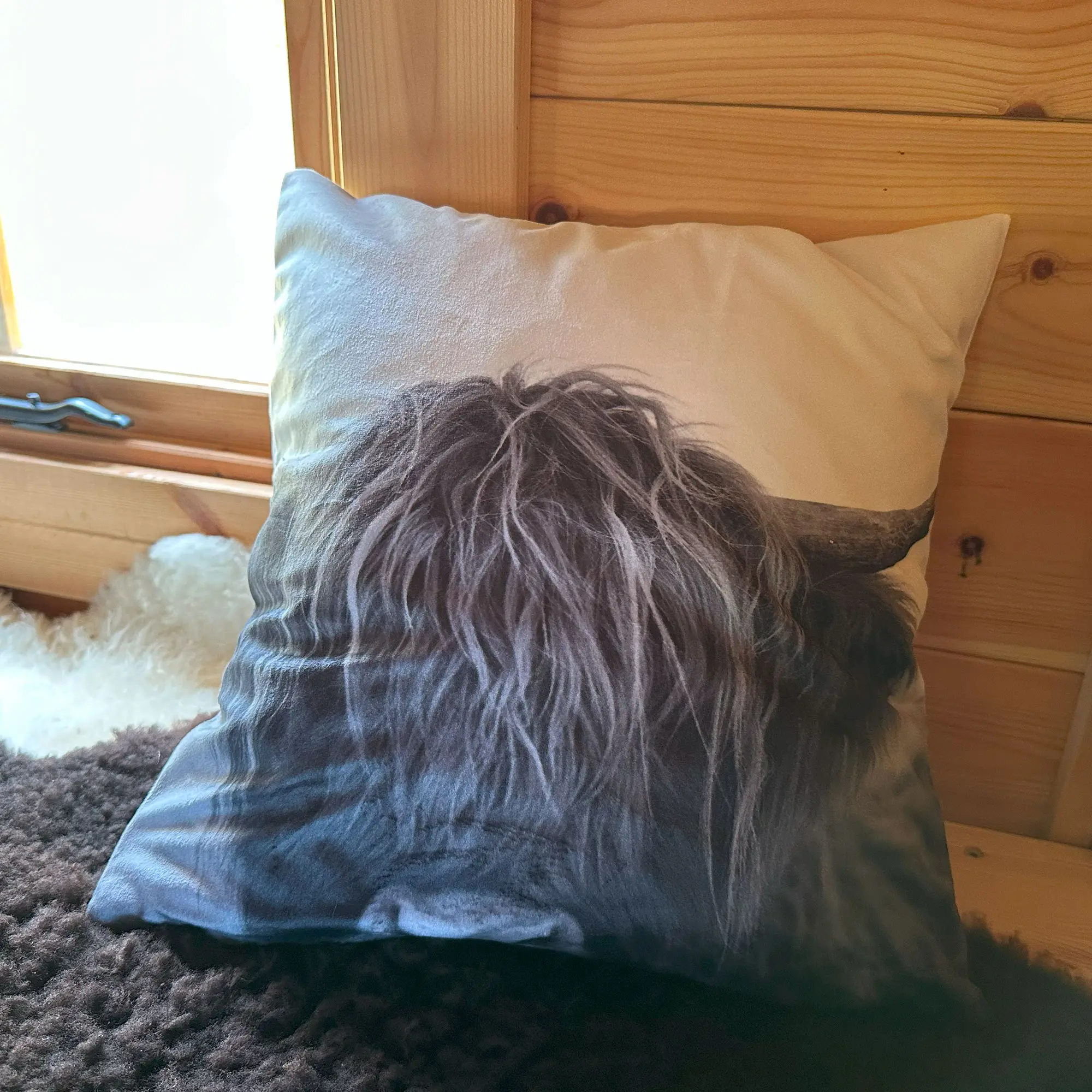 Kissenhülle "Galloway"  im Frank Flechtwaren Online Shop kaufen