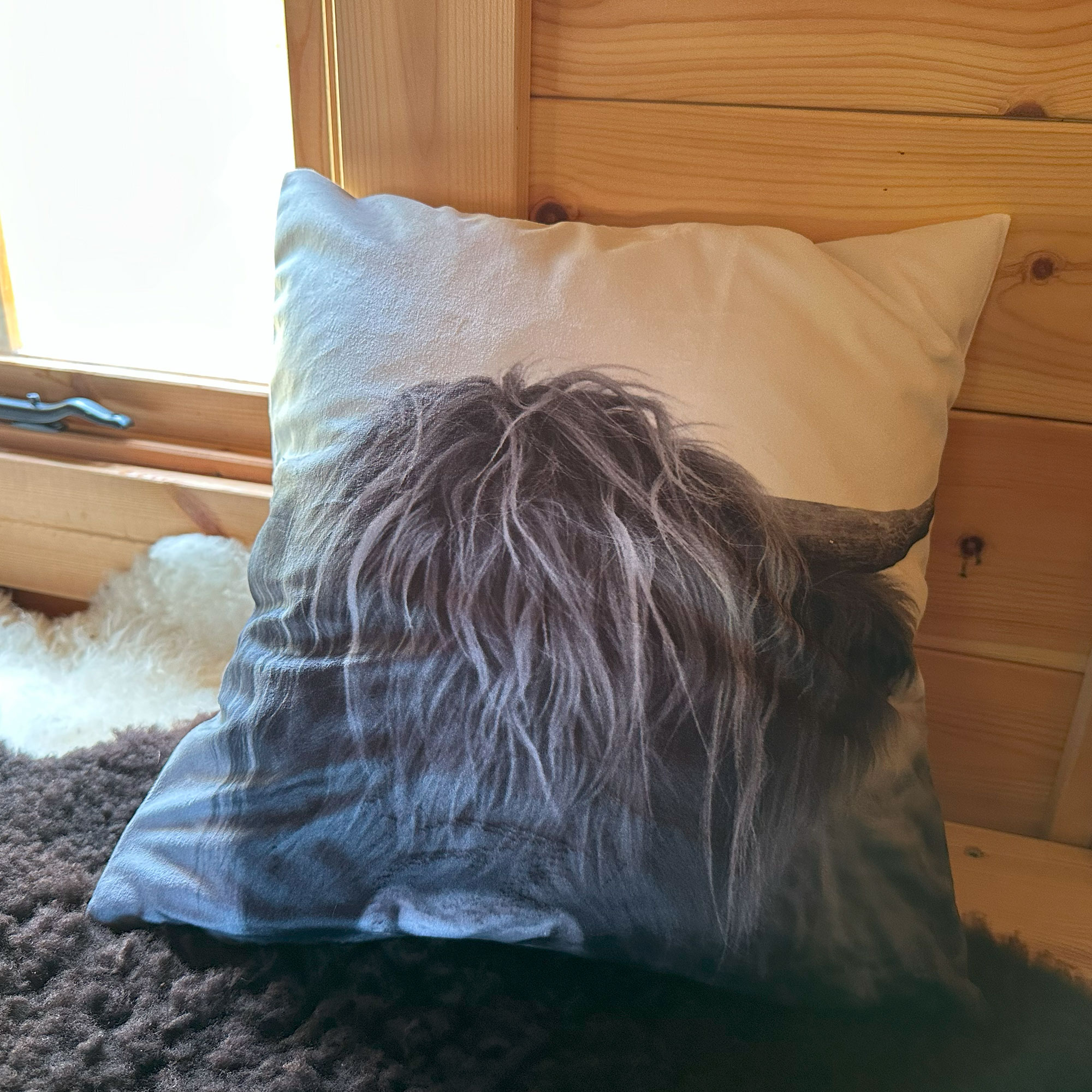 Kissenhülle "Galloway"  im Frank Flechtwaren Online Shop kaufen