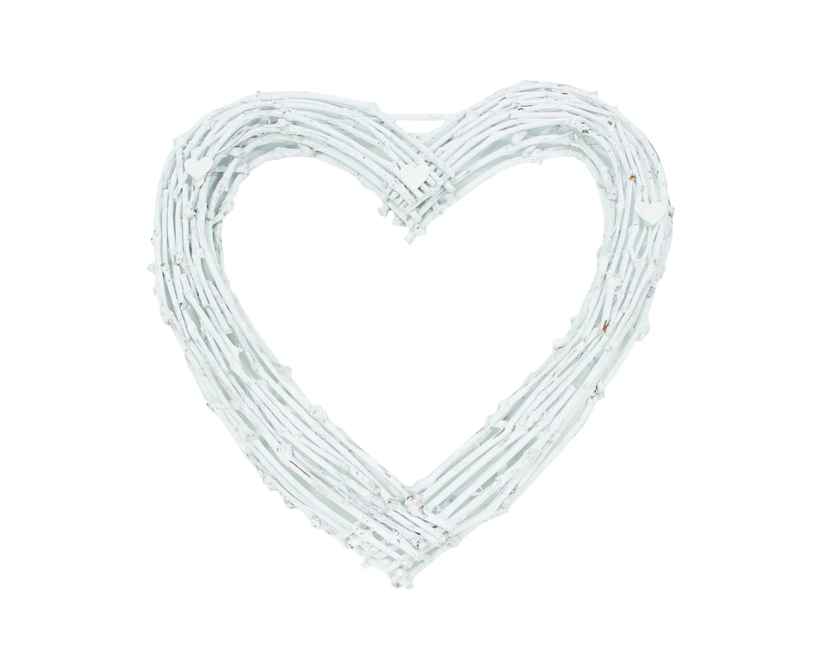 Maxiherz "Romance"  im Frank Flechtwaren Online Shop für Herzflattern kaufen